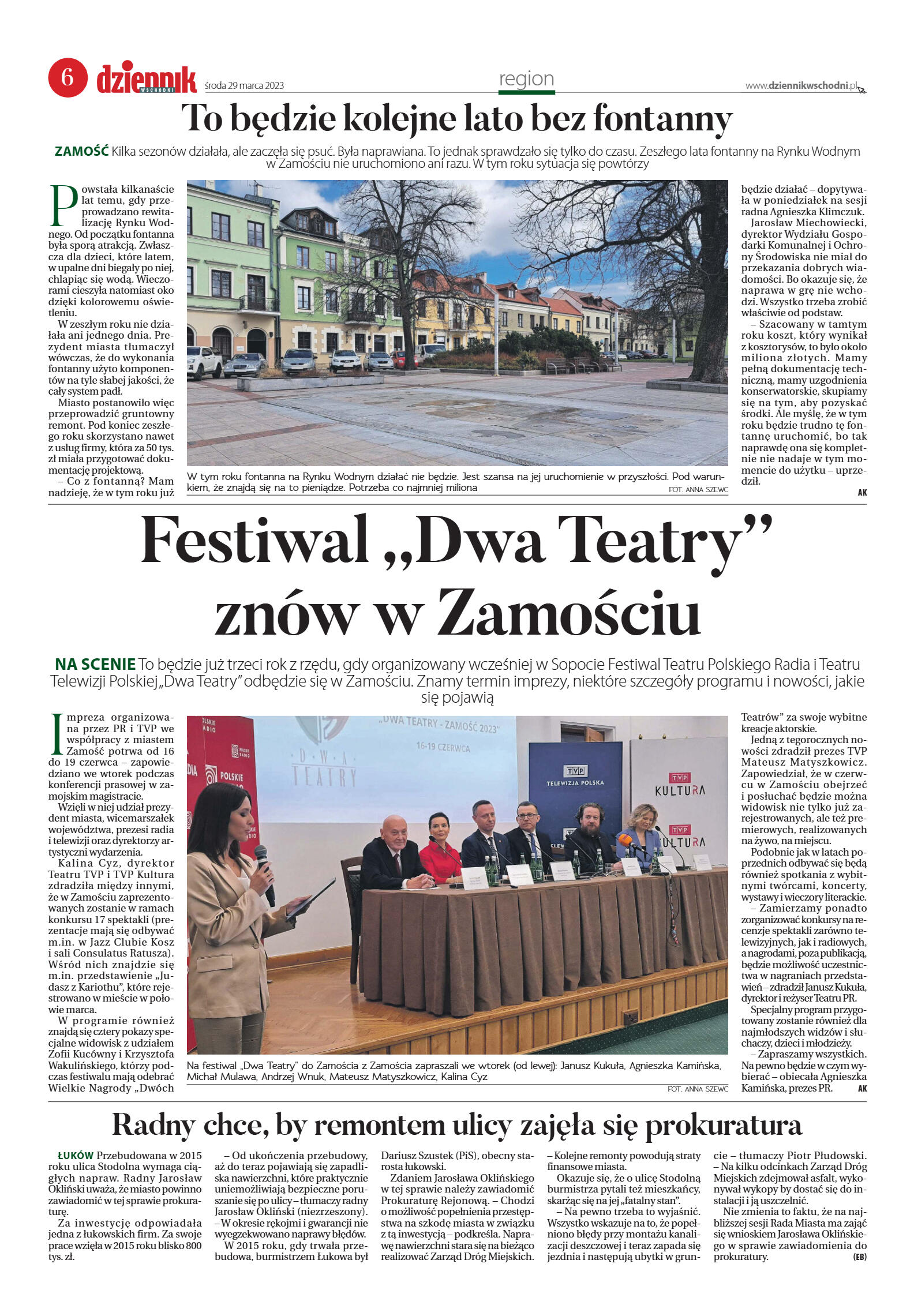 Wydanie główne - strona 6