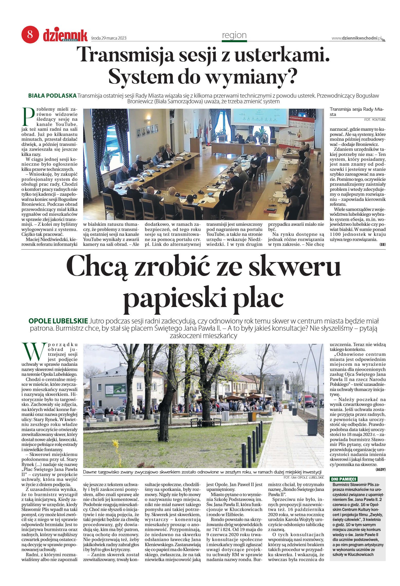 Wydanie główne - strona 8