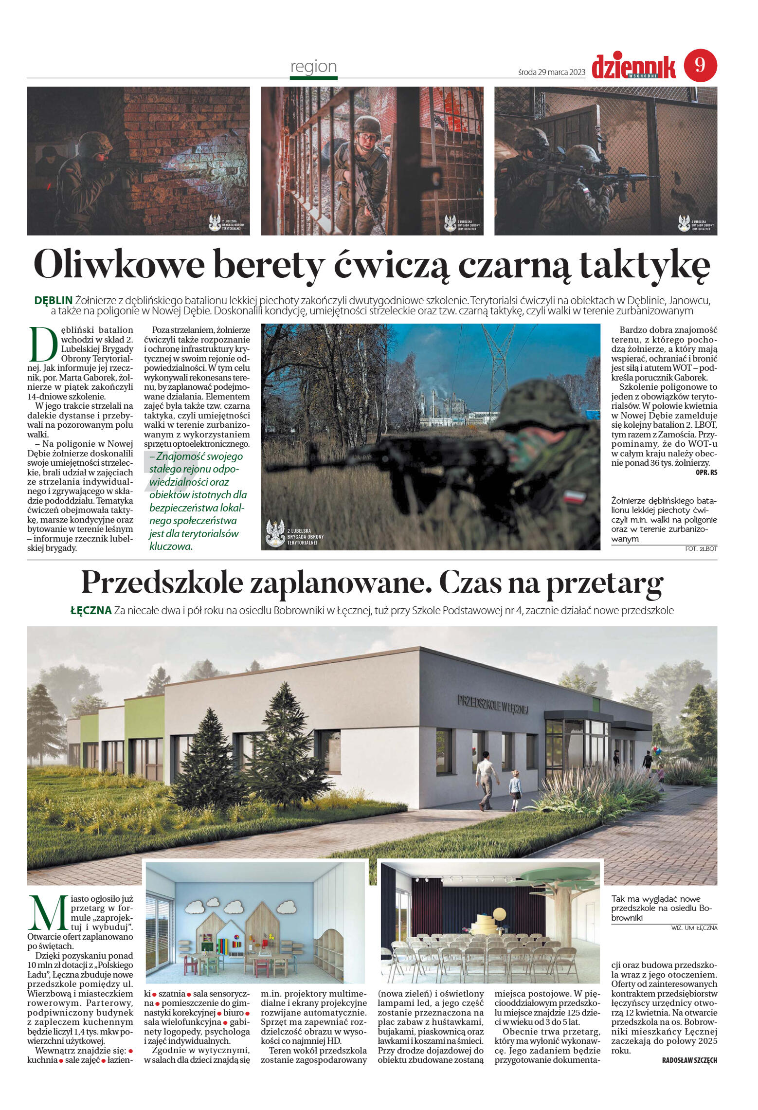 Wydanie główne - strona 9