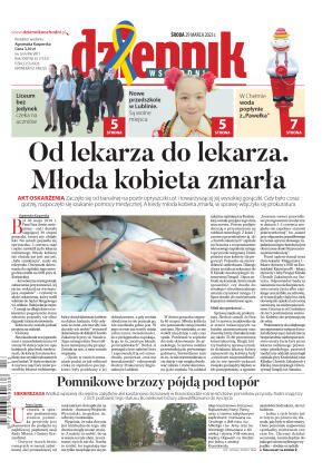 Wydanie główne - strona 1