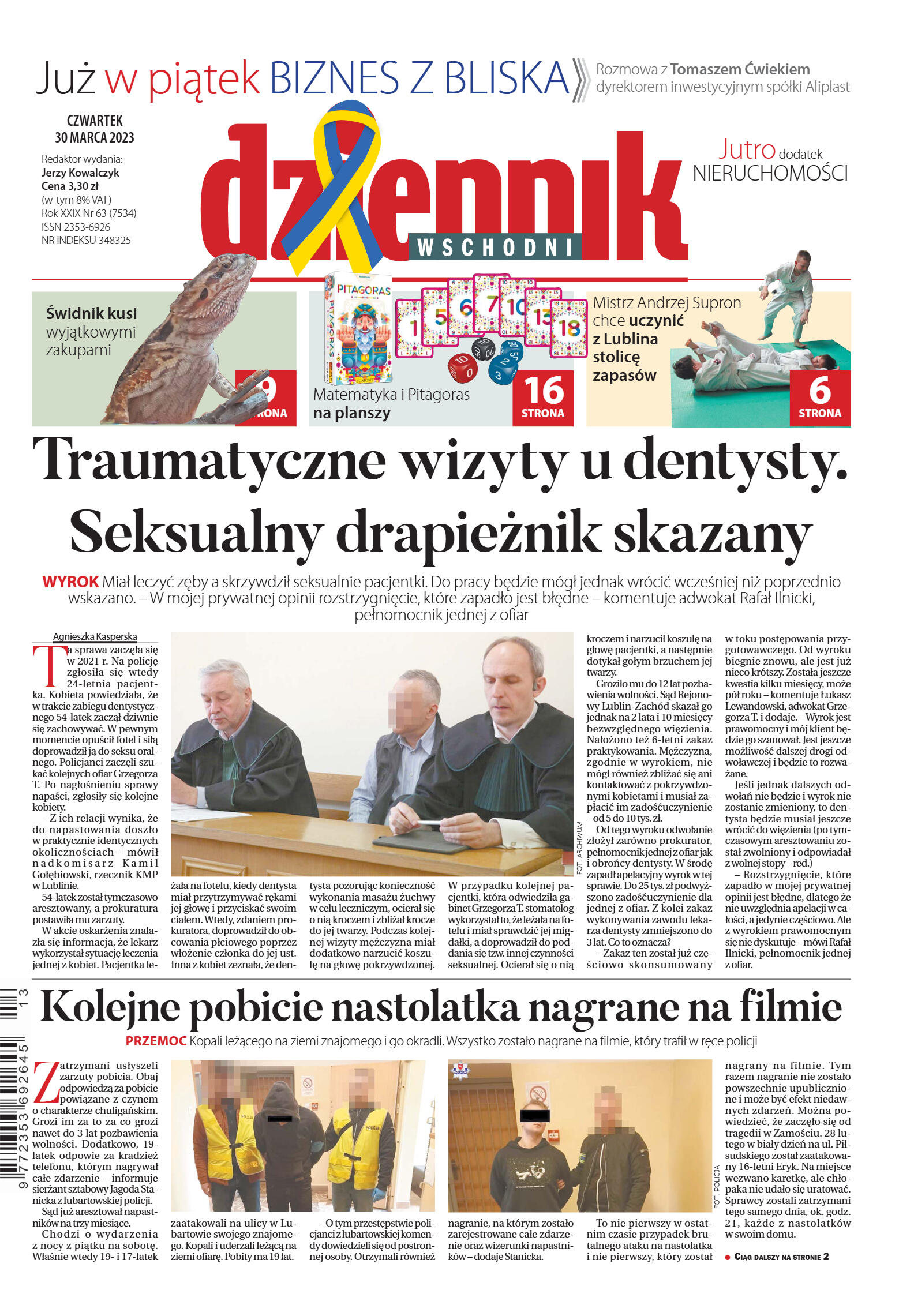 Wydanie główne - strona 1