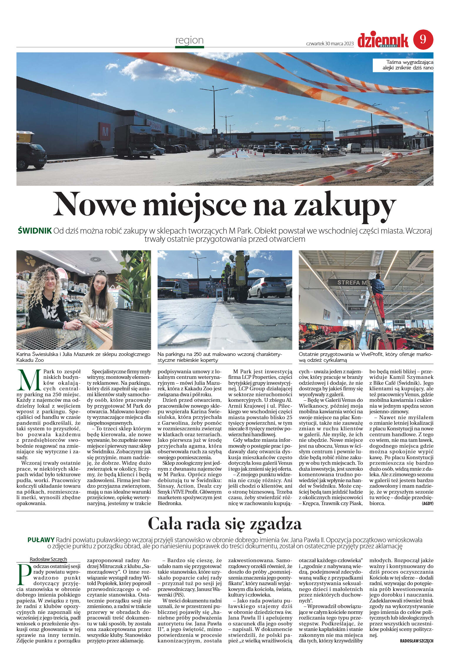 Wydanie główne - strona 9