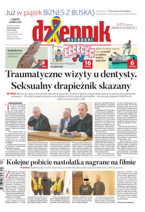 Wydanie główne - strona 1