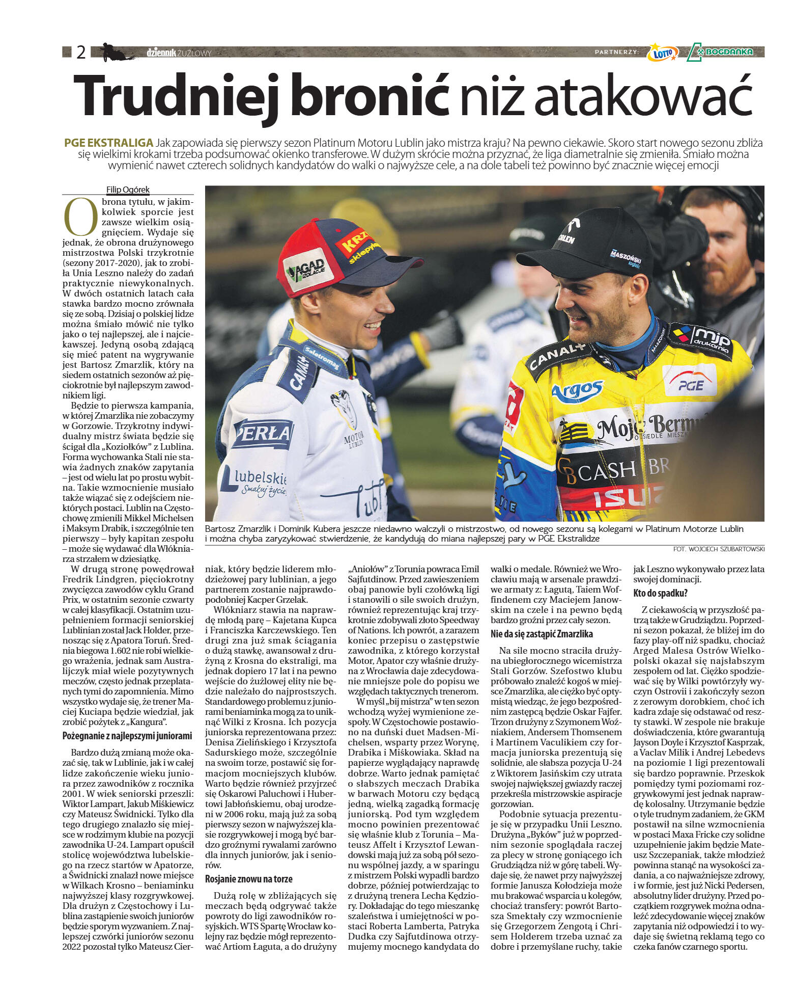 Dodatek żużlowy - strona 2