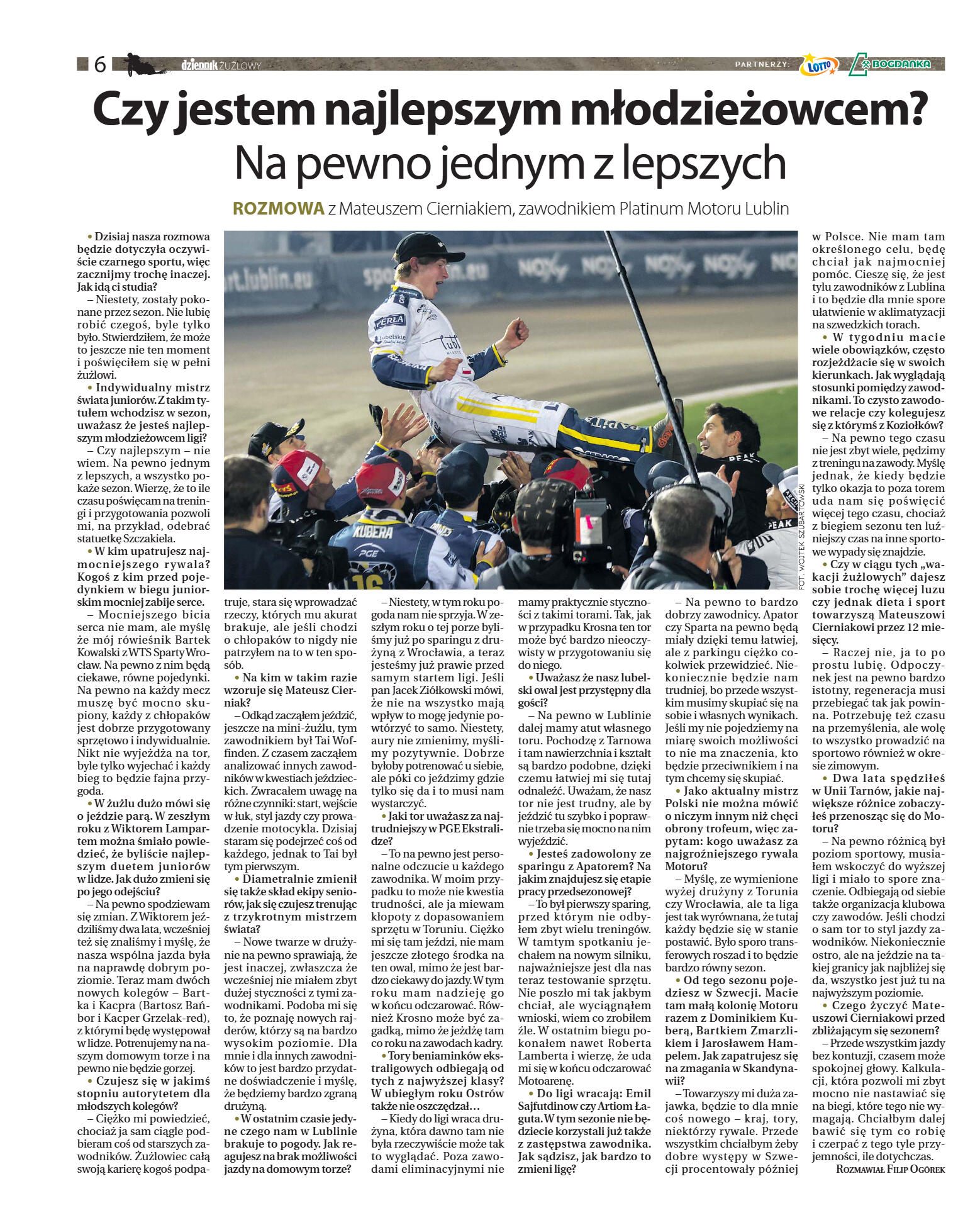 Dodatek żużlowy - strona 6