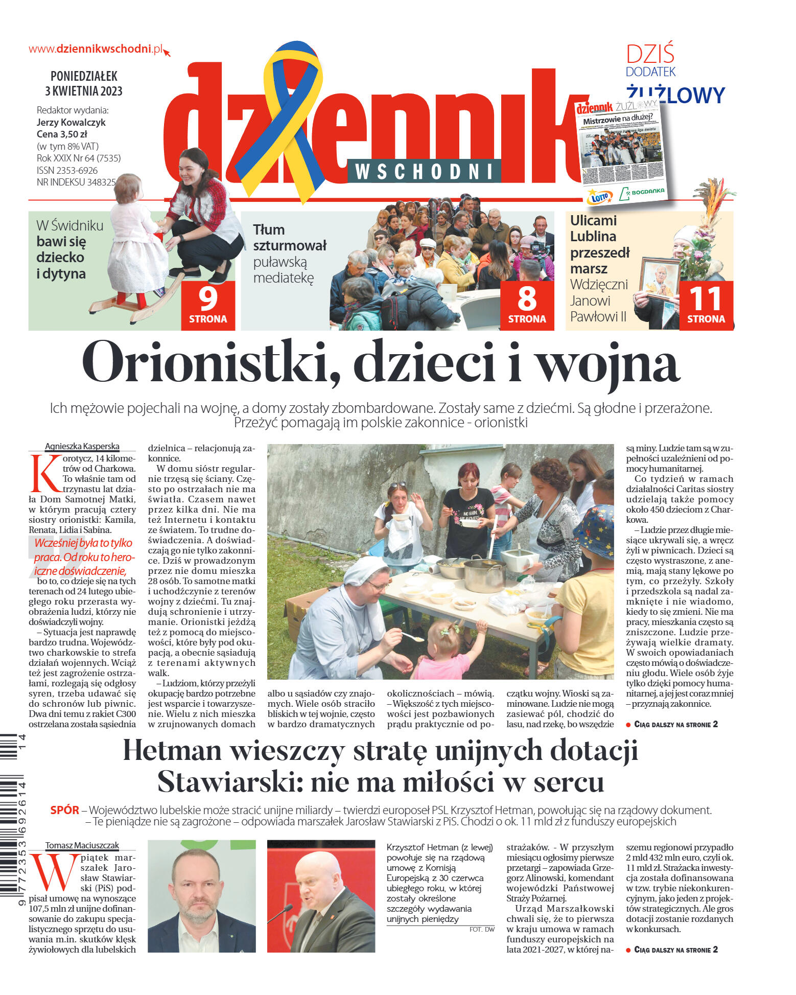 Wydanie główne - strona 1