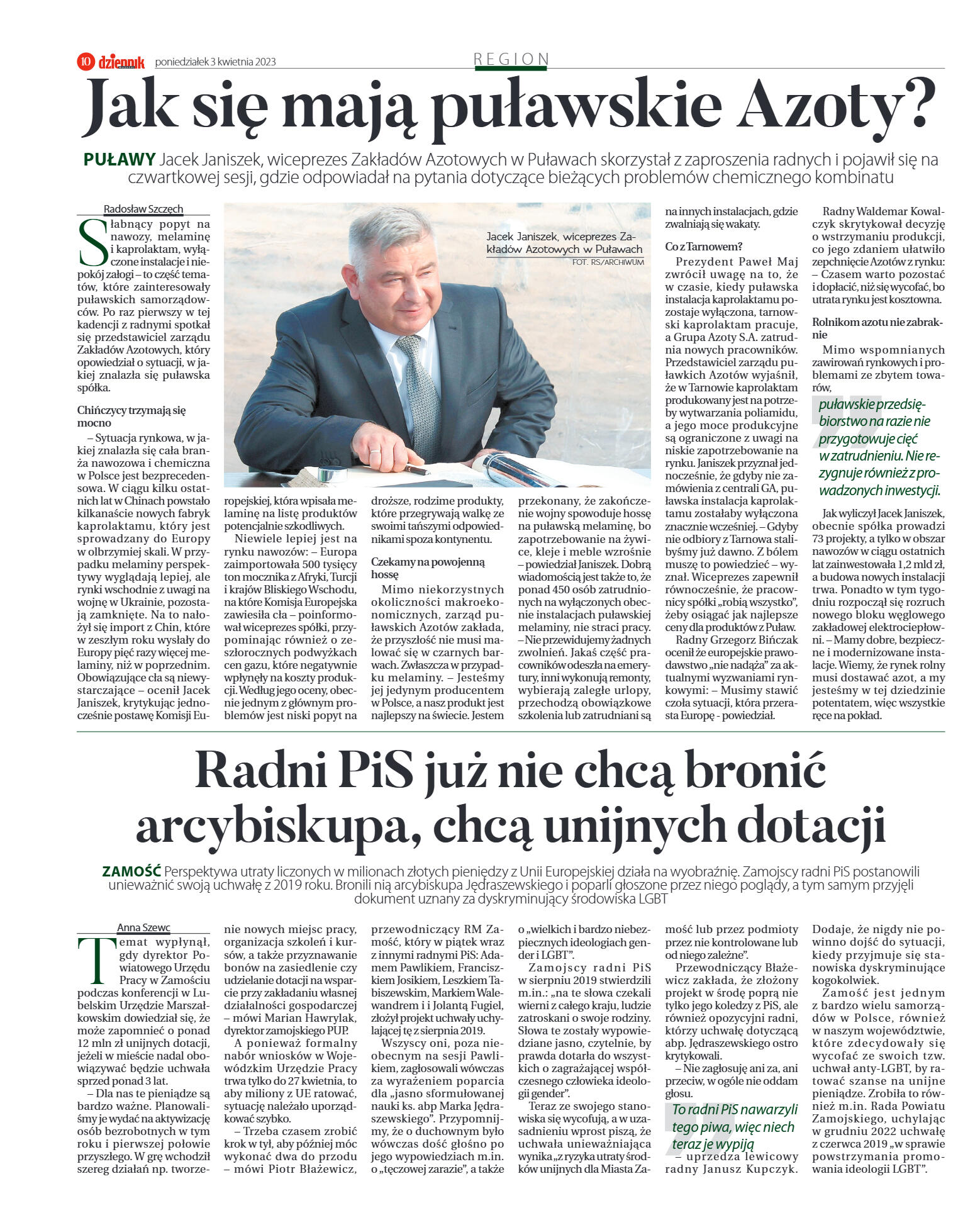 Wydanie główne - strona 10