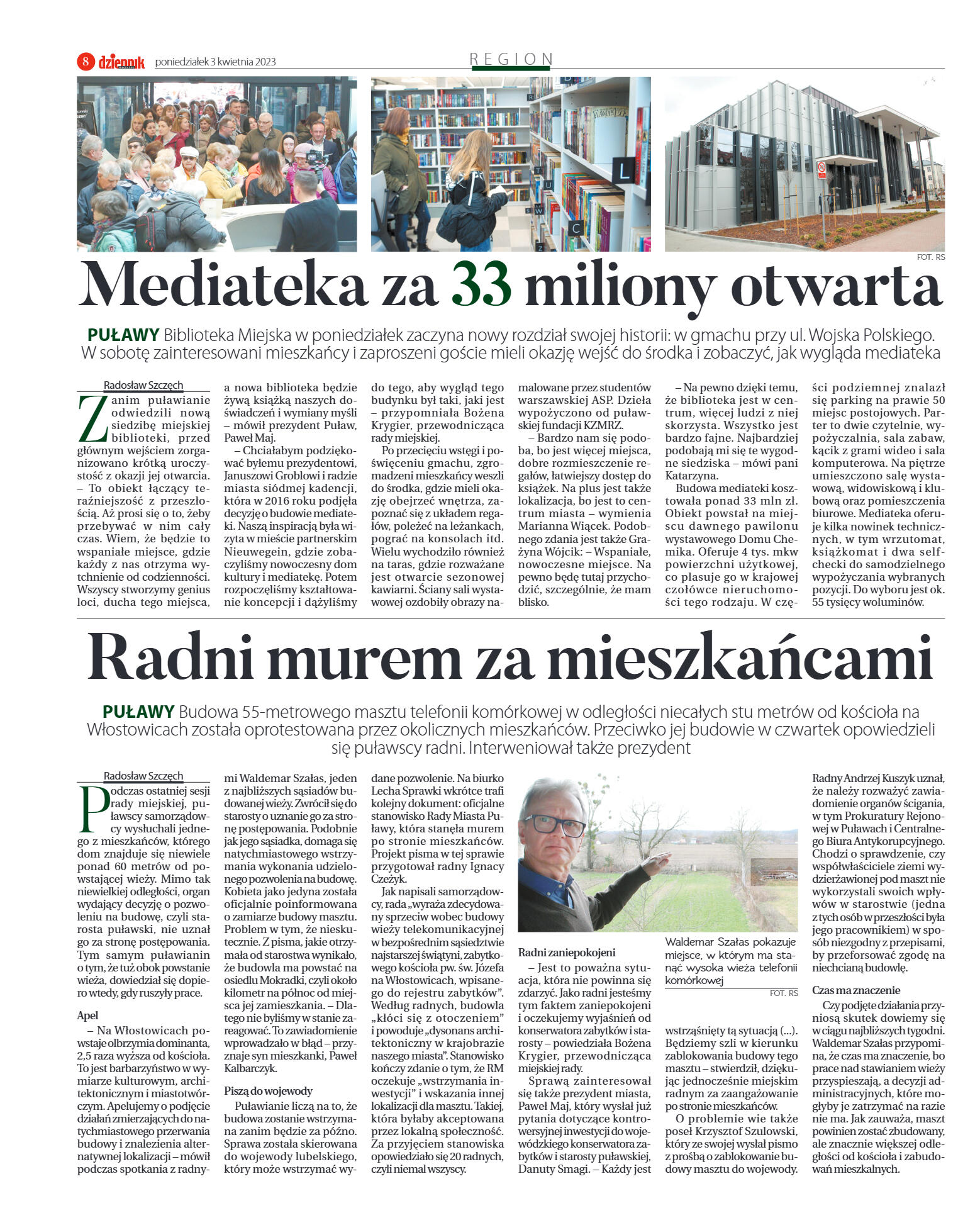 Wydanie główne - strona 8