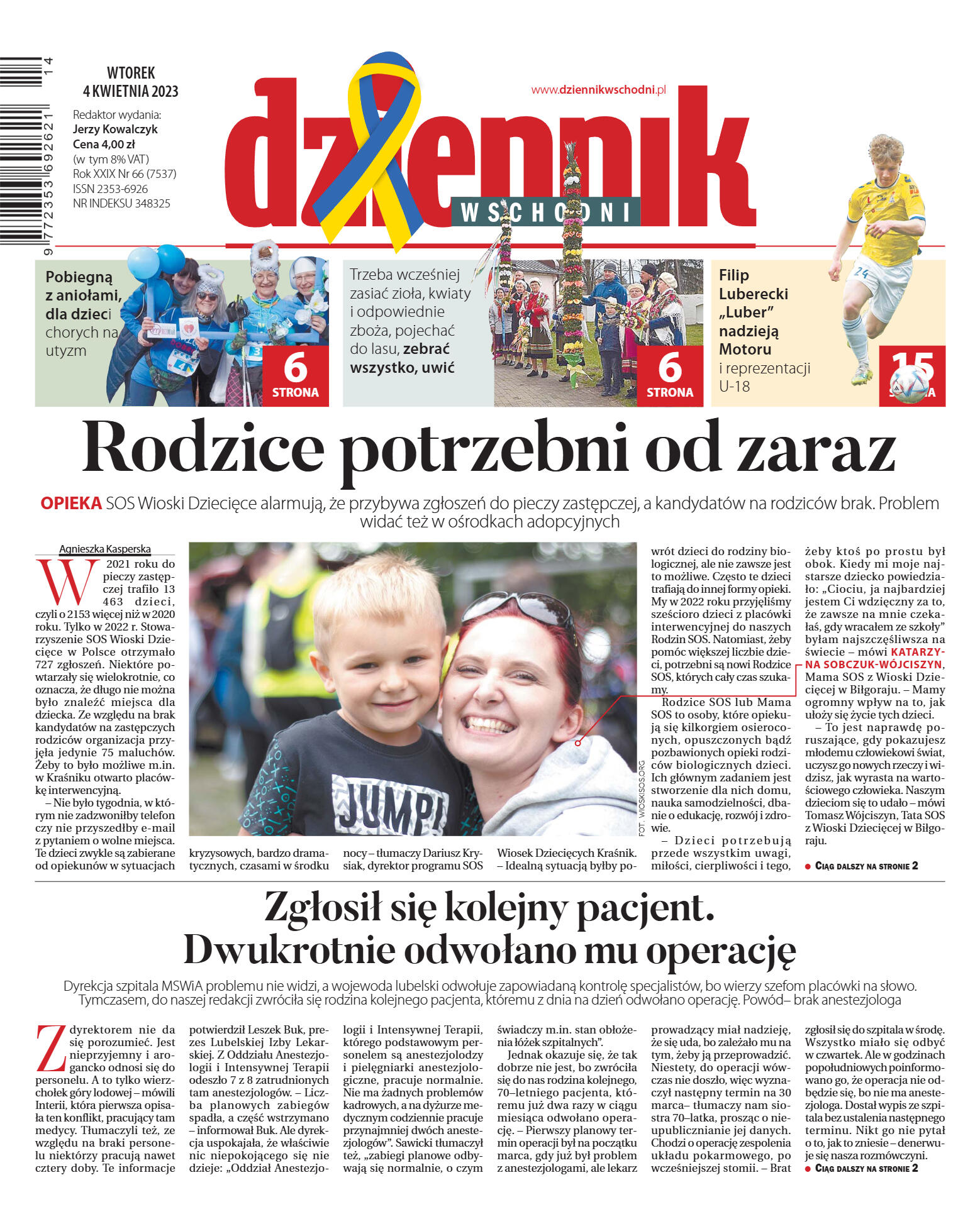 Wydanie główne - strona 1