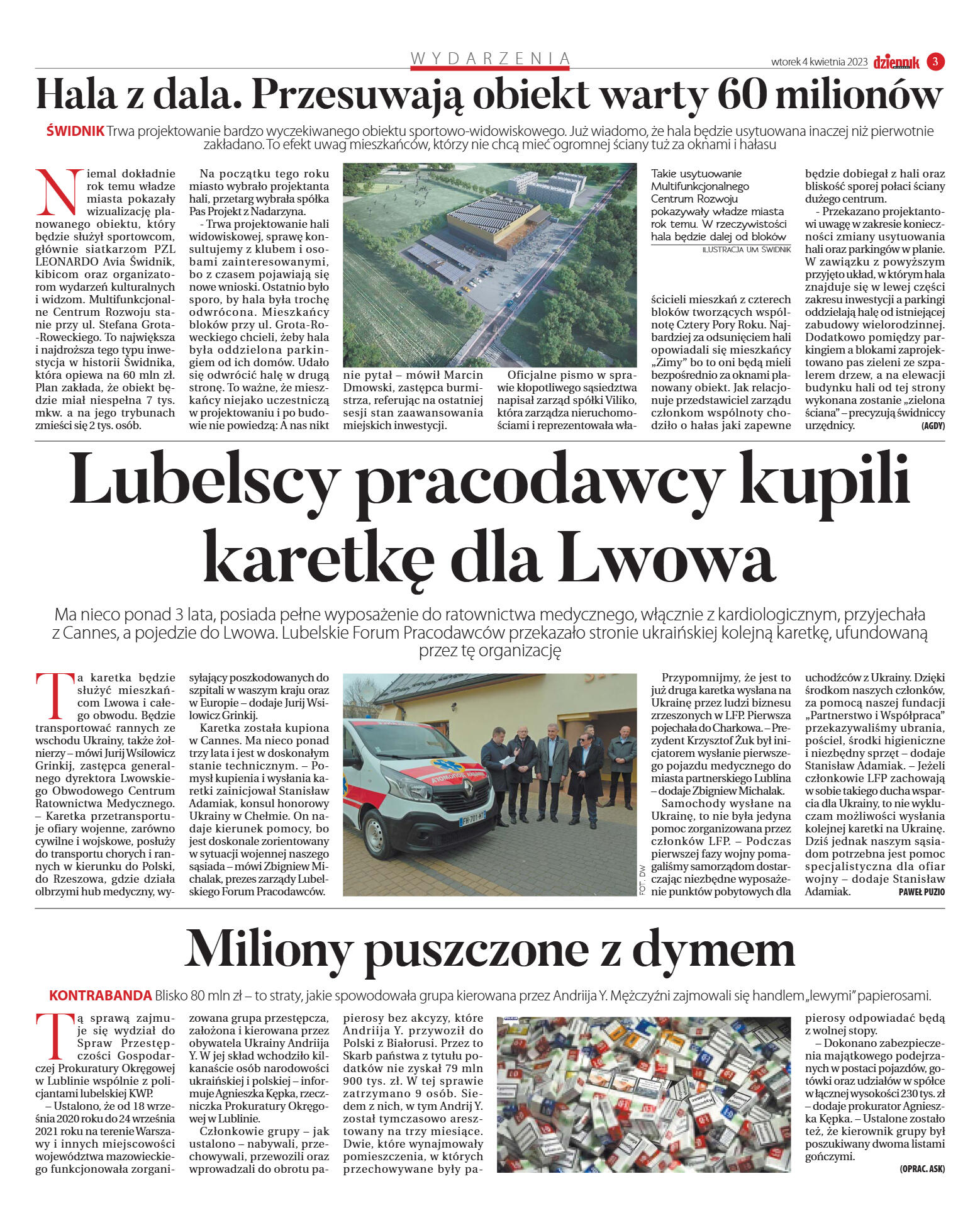 Wydanie główne - strona 3