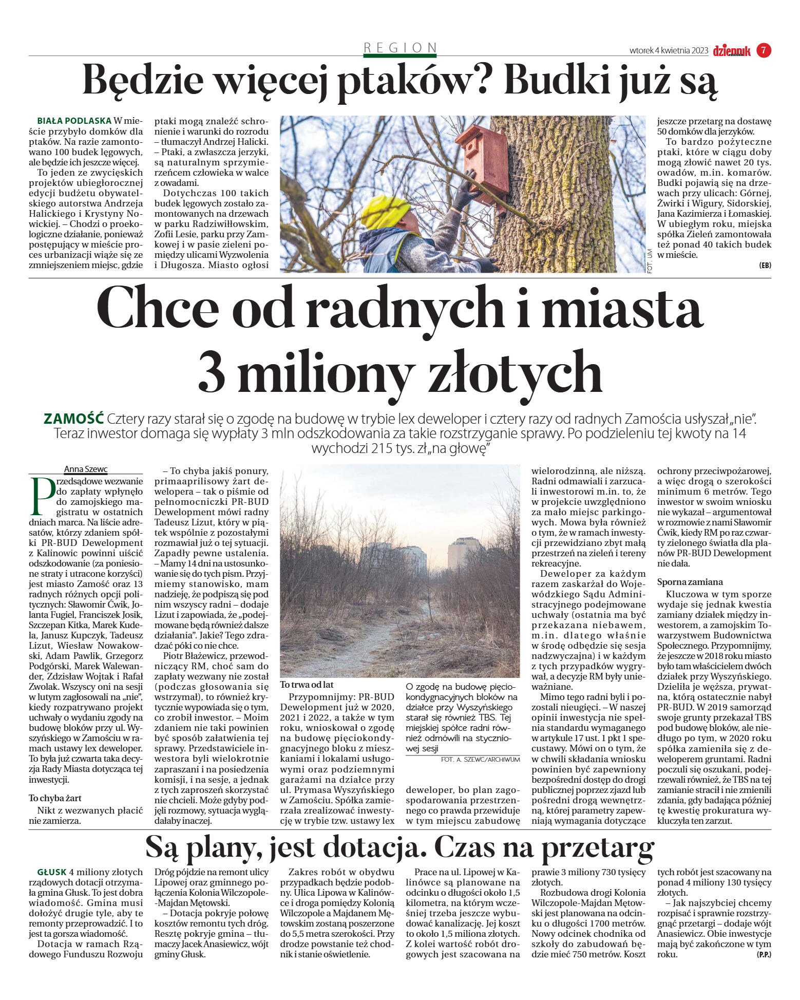 Wydanie główne - strona 7