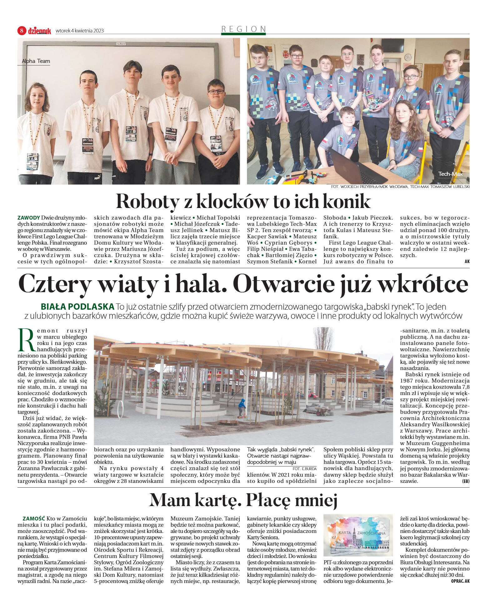 Wydanie główne - strona 8