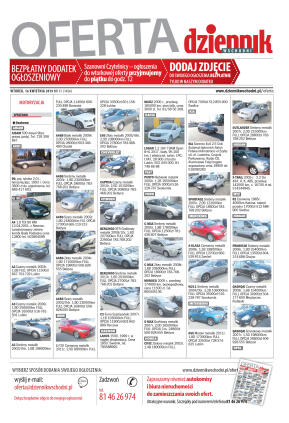 Oferta - strona 1