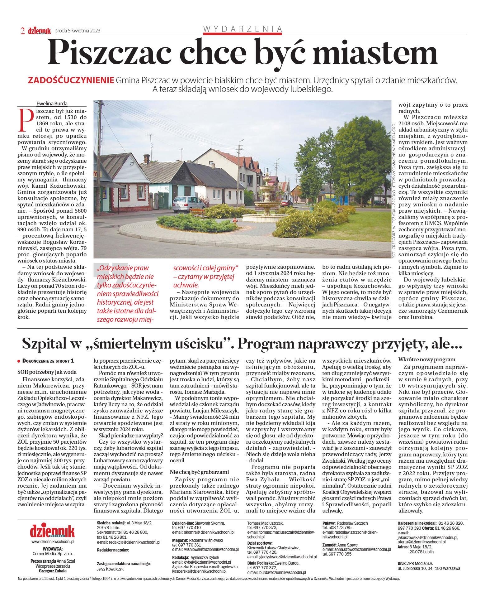 Wydanie główne - strona 2