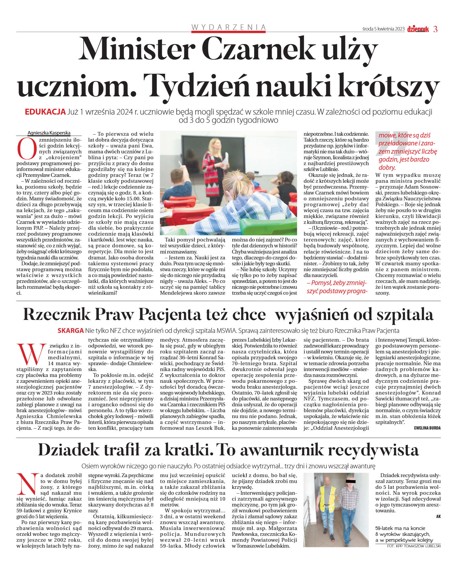 Wydanie główne - strona 3