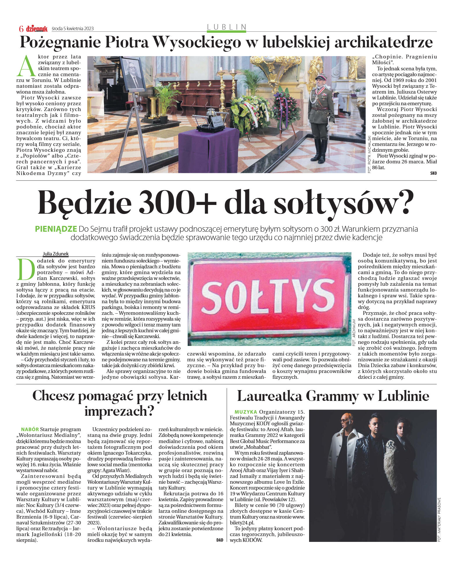 Wydanie główne - strona 6