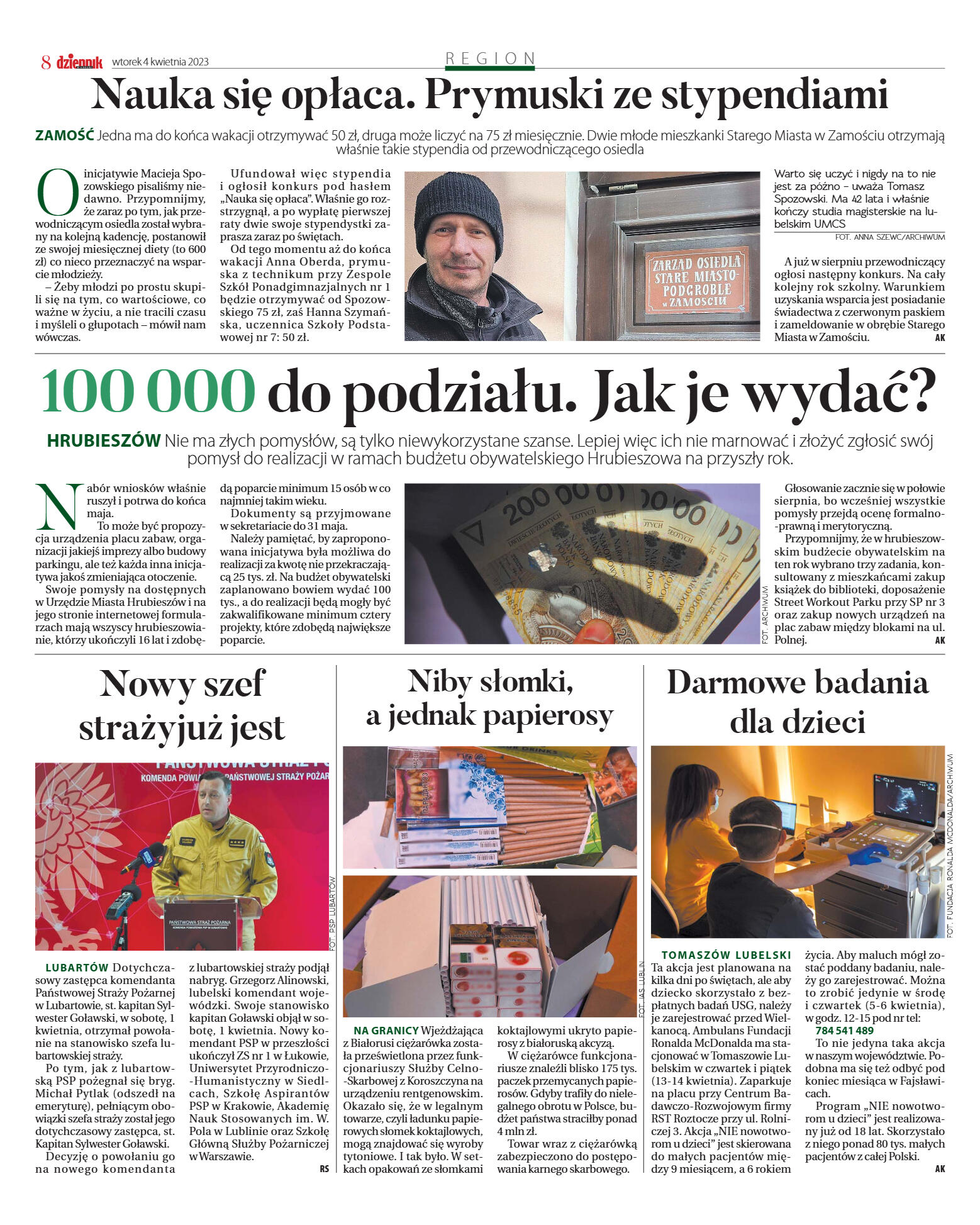 Wydanie główne - strona 8