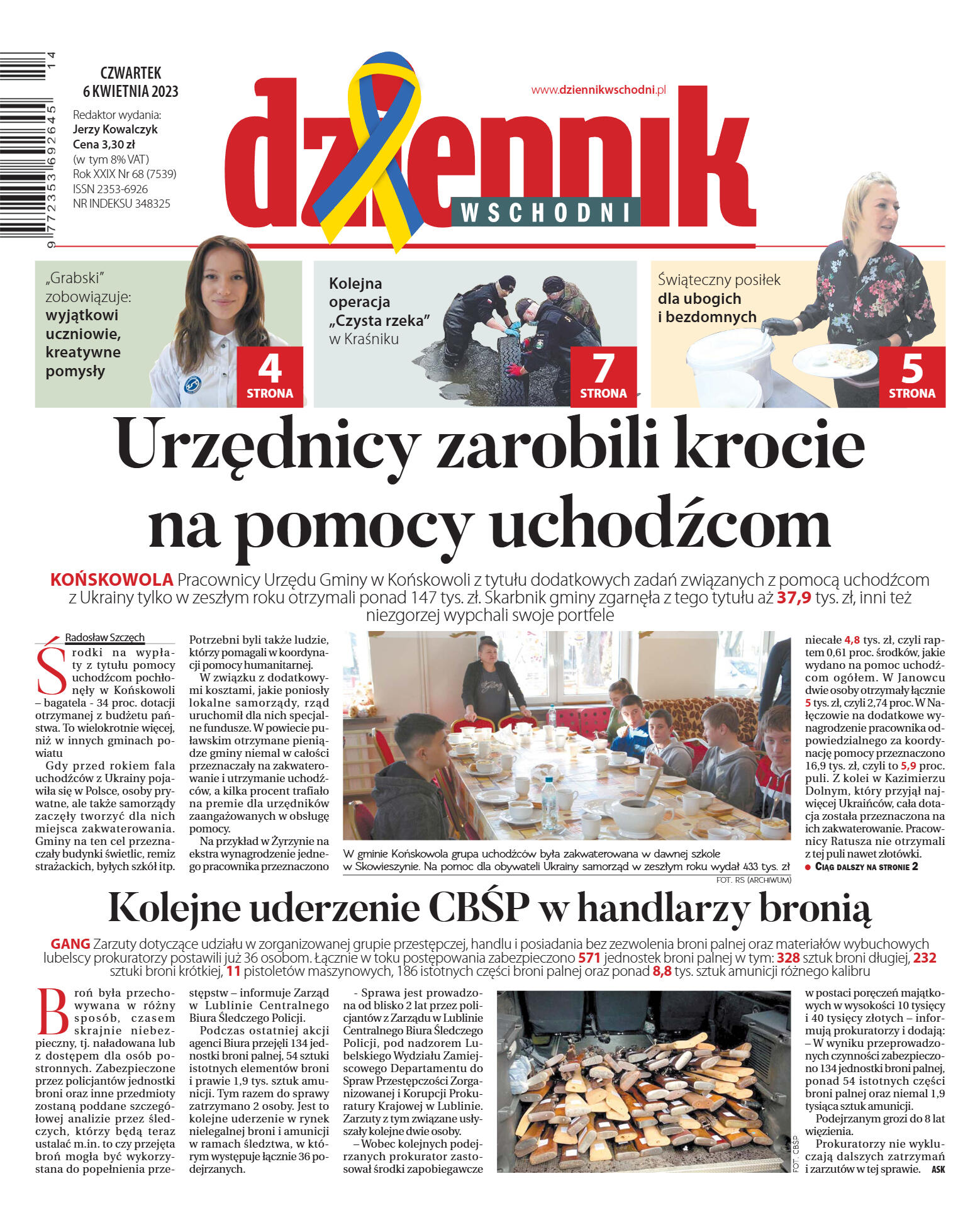 Wydanie główne - strona 1