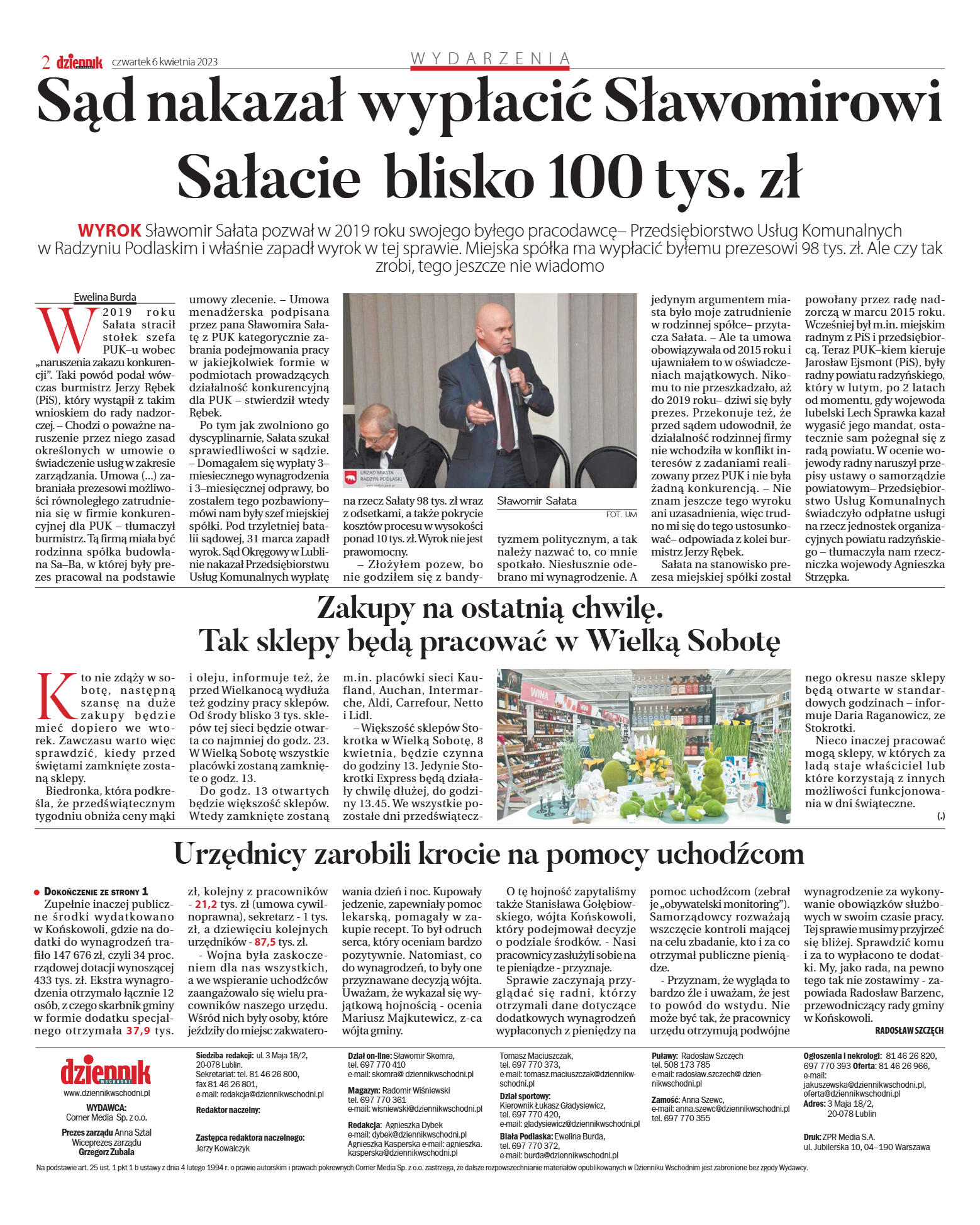 Wydanie główne - strona 2