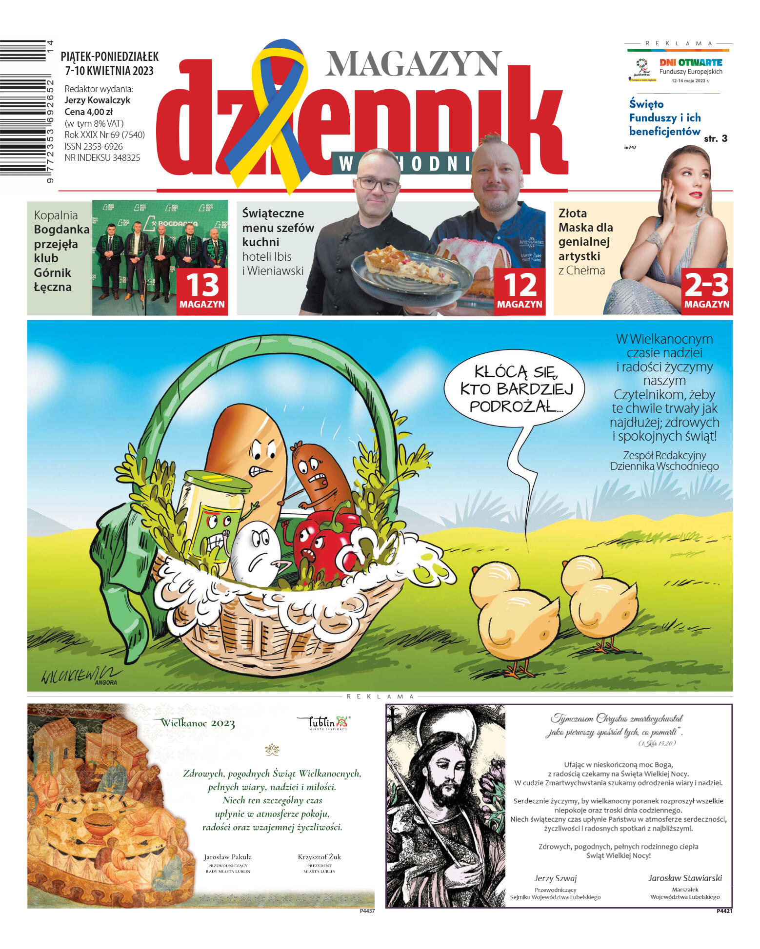 Wydanie główne - strona 1