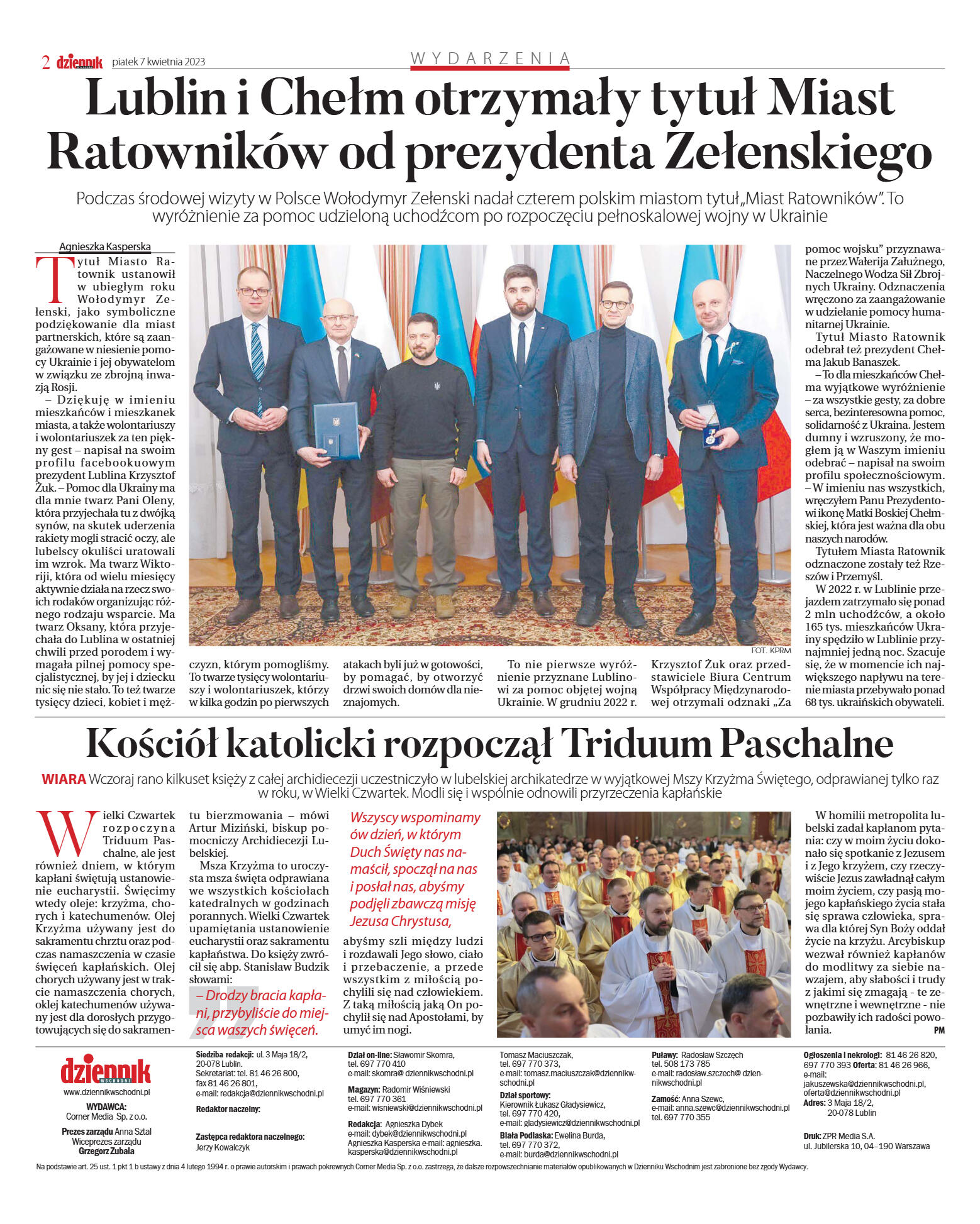 Wydanie główne - strona 2