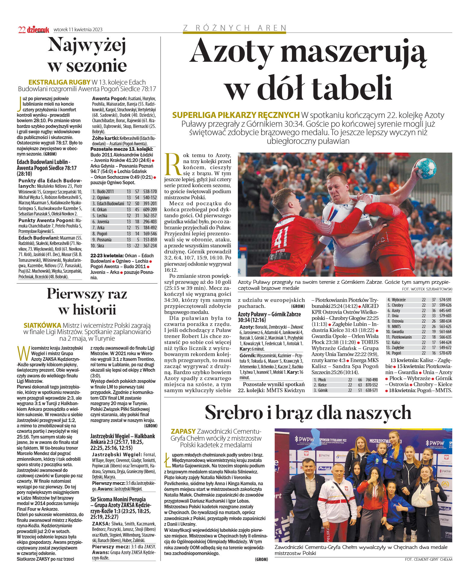 Wydanie główne - strona 22