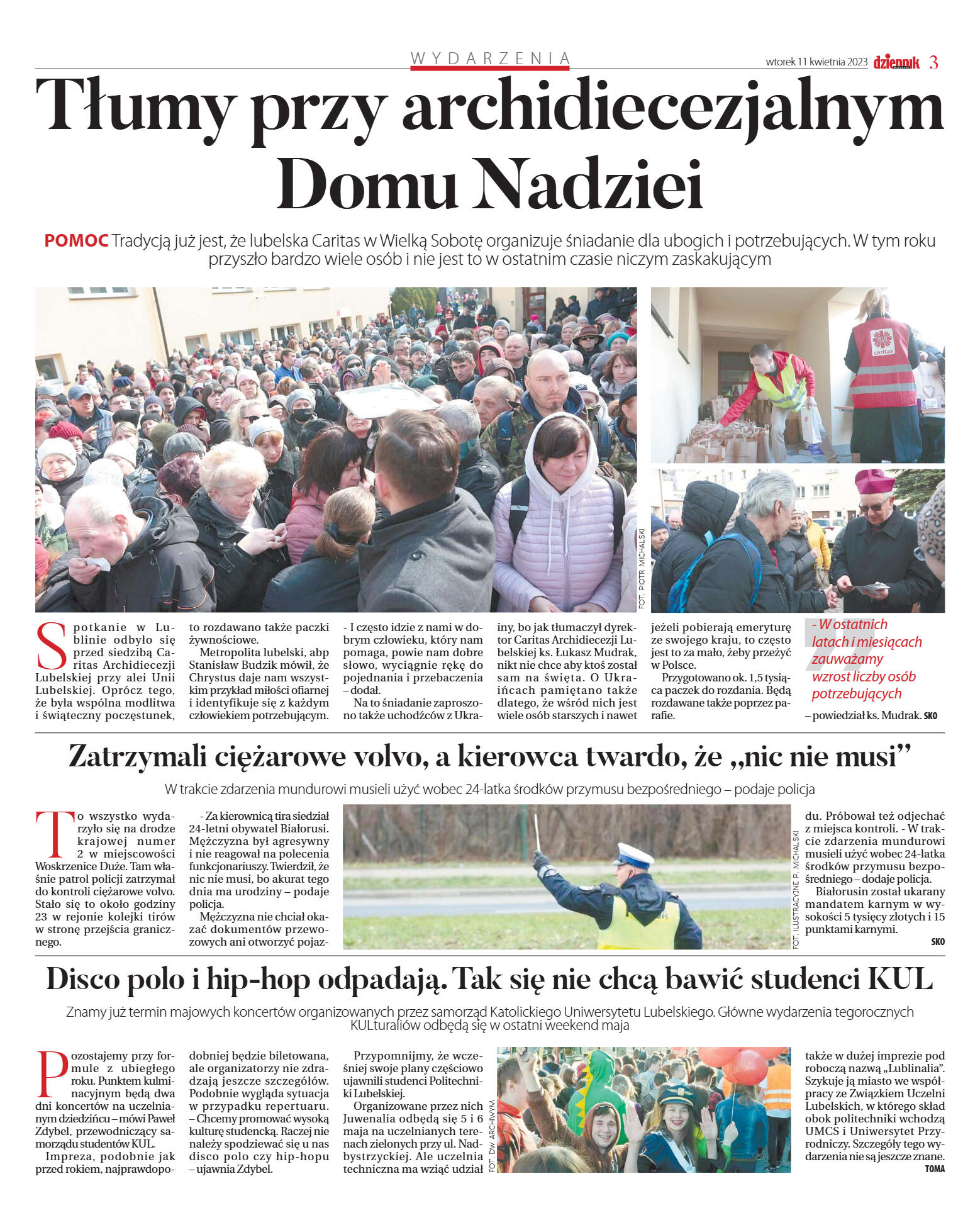 Wydanie główne - strona 3