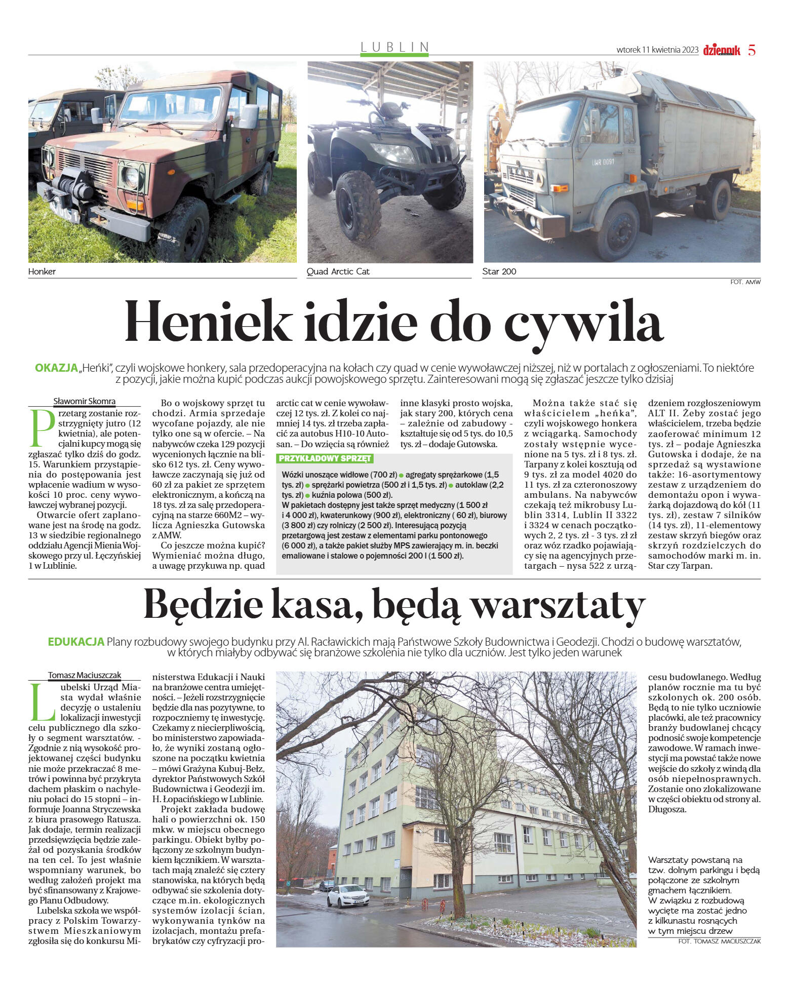 Wydanie główne - strona 5