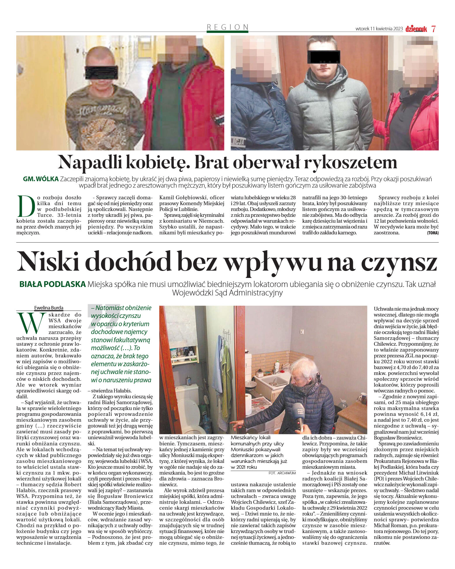 Wydanie główne - strona 7