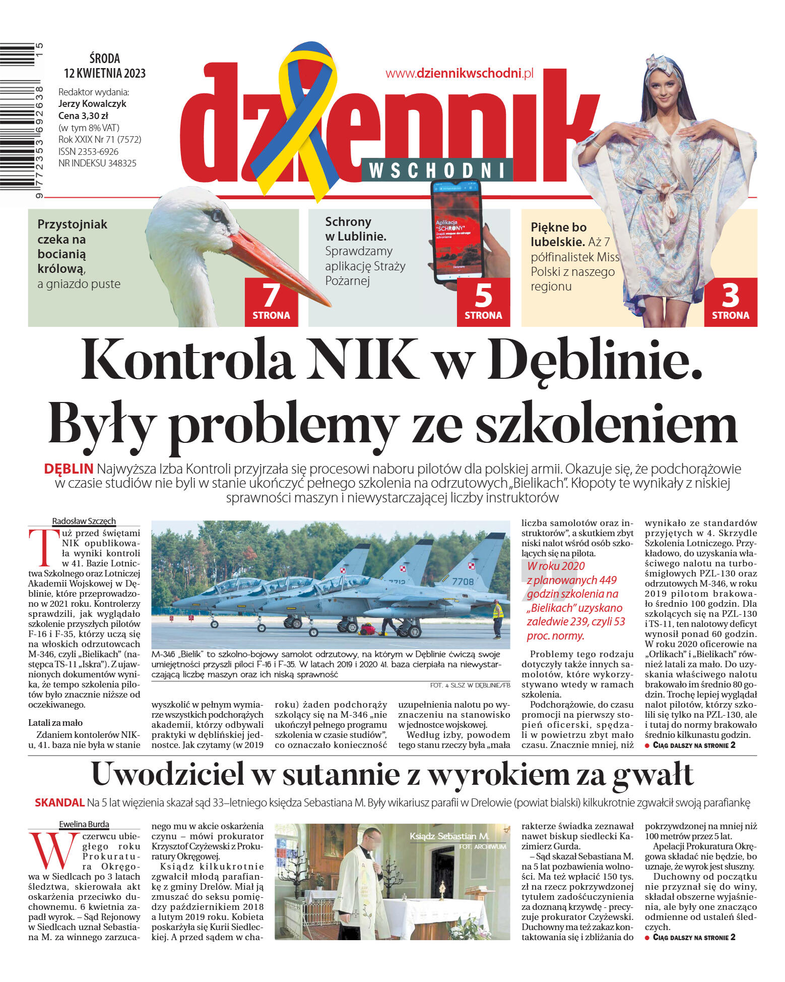 Wydanie główne - strona 1