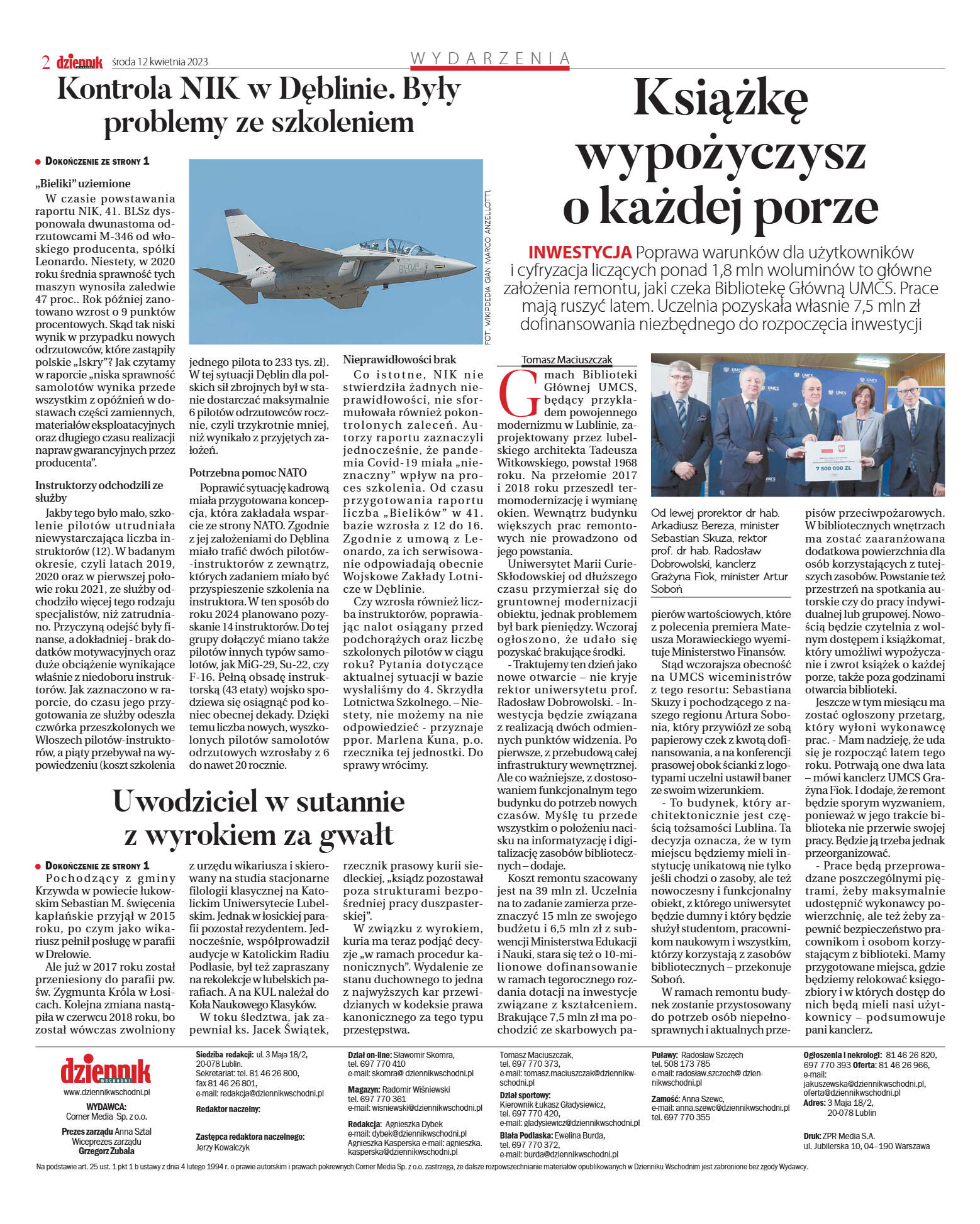 Wydanie główne - strona 2