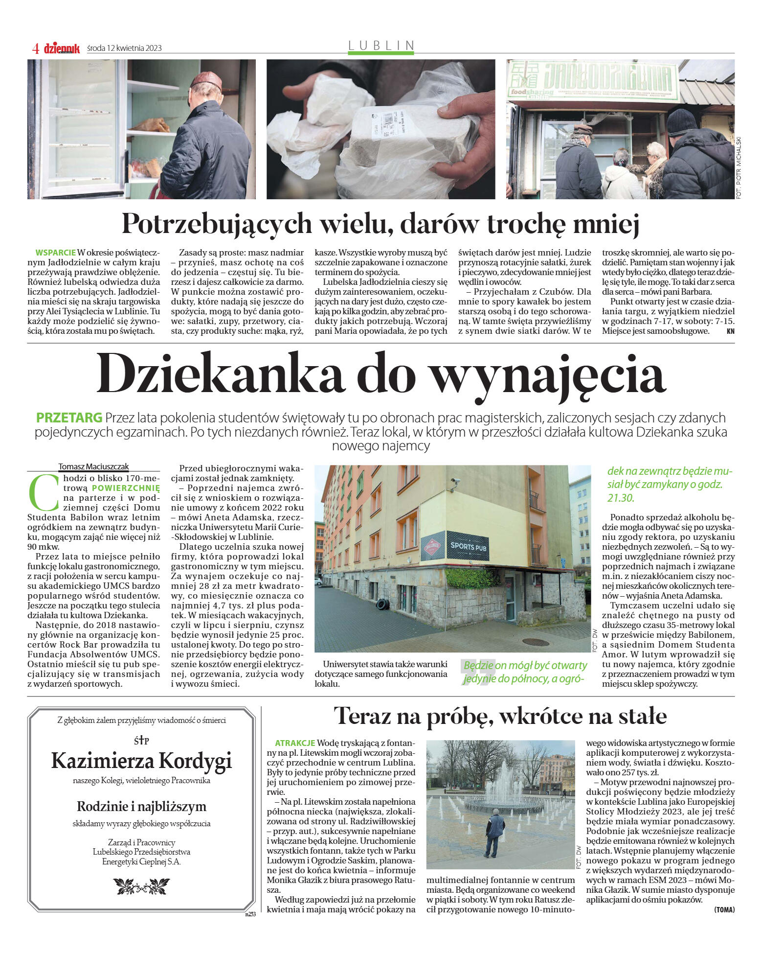 Wydanie główne - strona 4