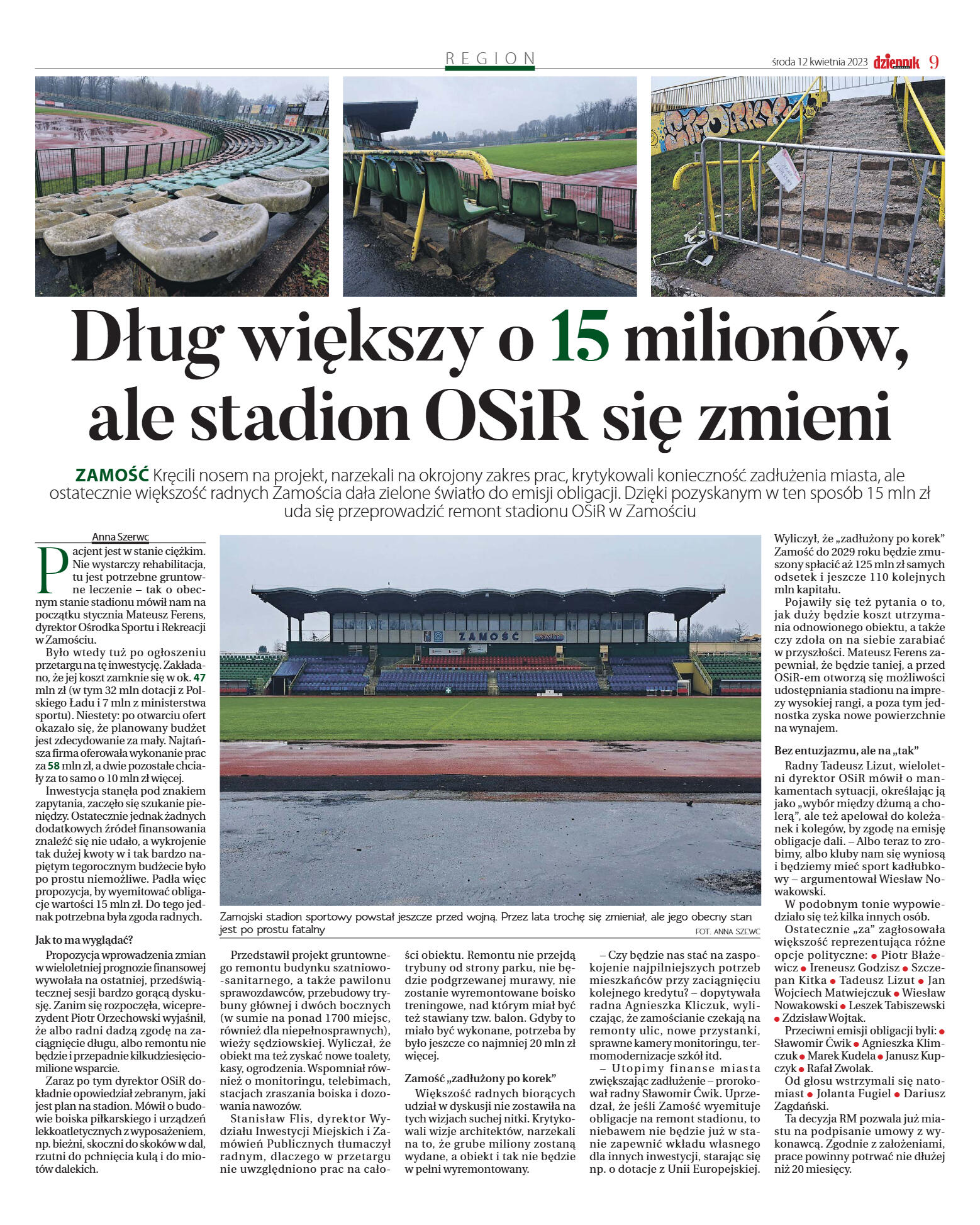 Wydanie główne - strona 9