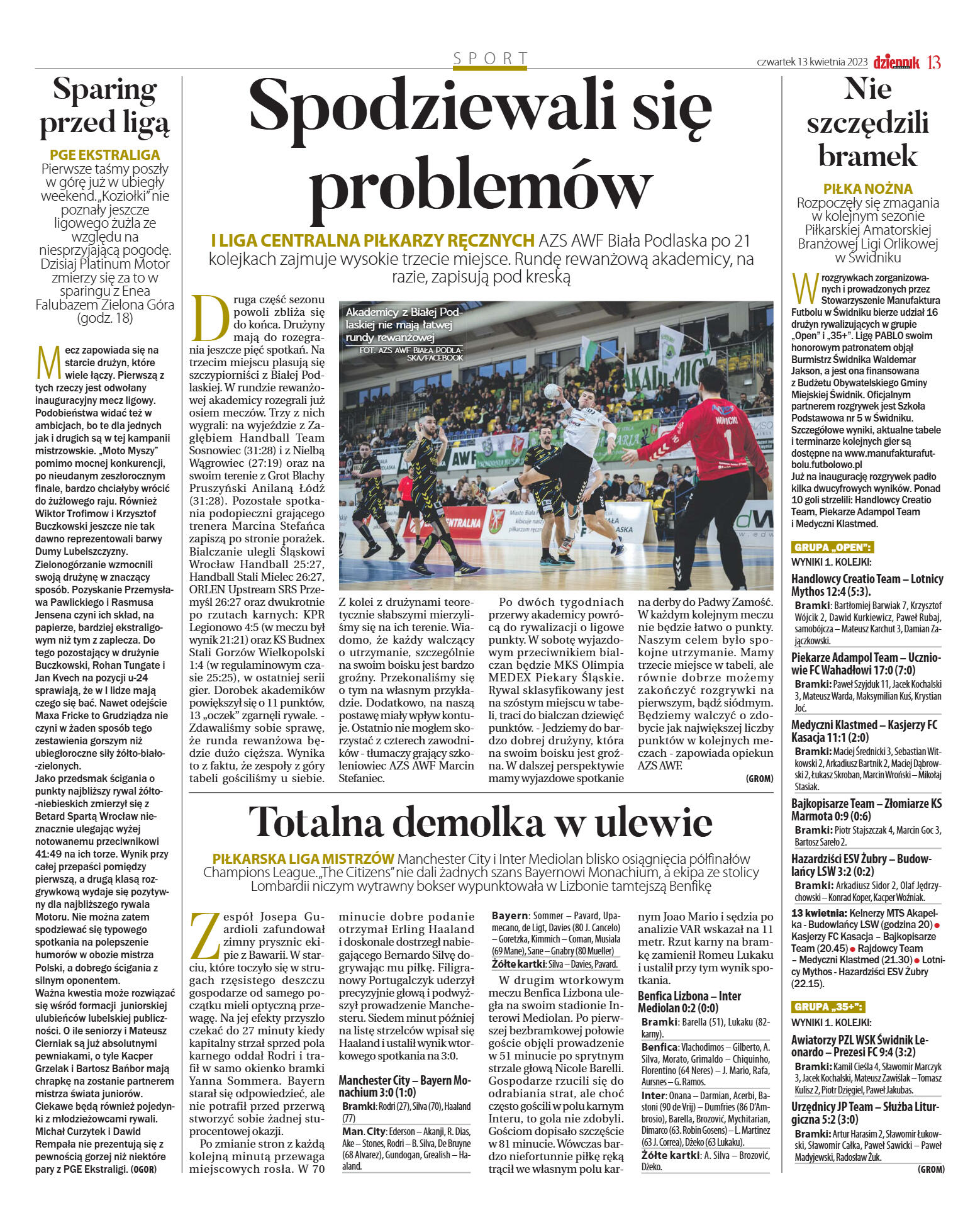 Wydanie główne - strona 13