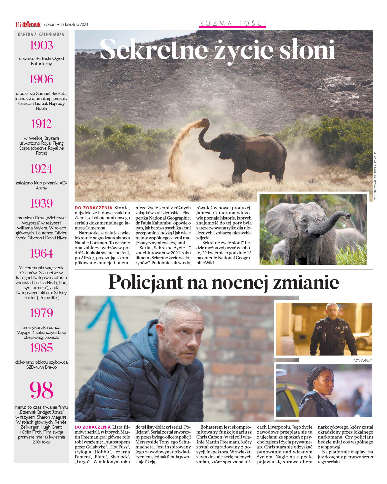 Wydanie główne - strona 16