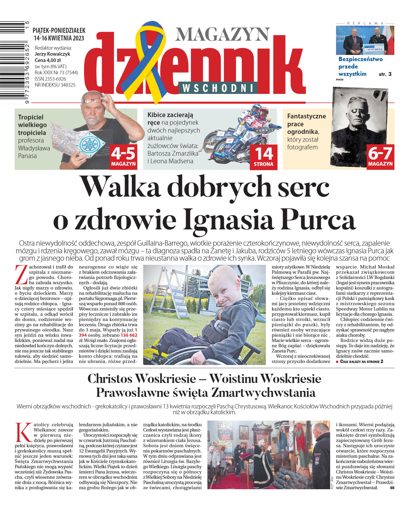 Wydanie główne - strona 1