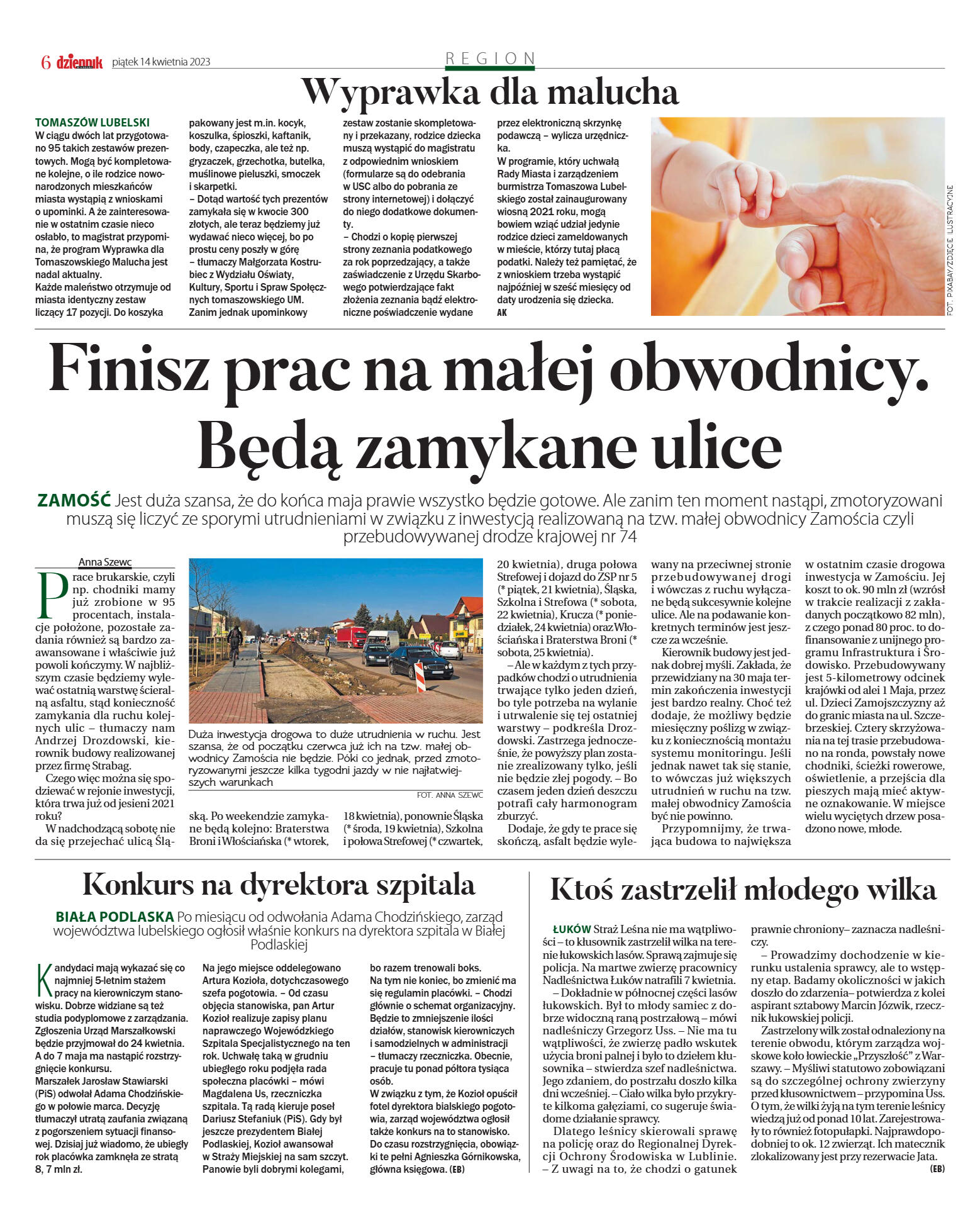 Wydanie główne - strona 6