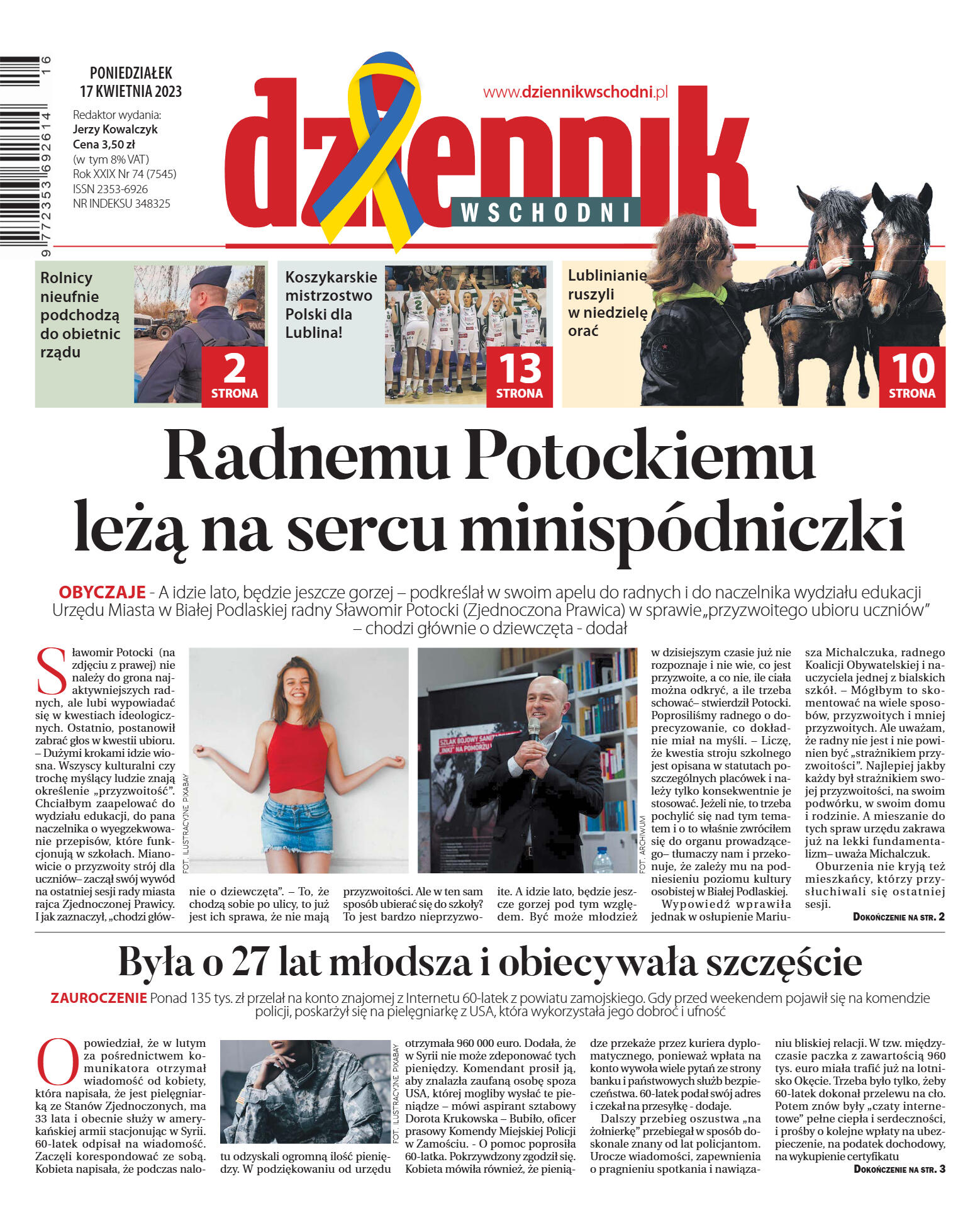 Wydanie główne - strona 1