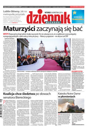 Wydanie główne - strona 1