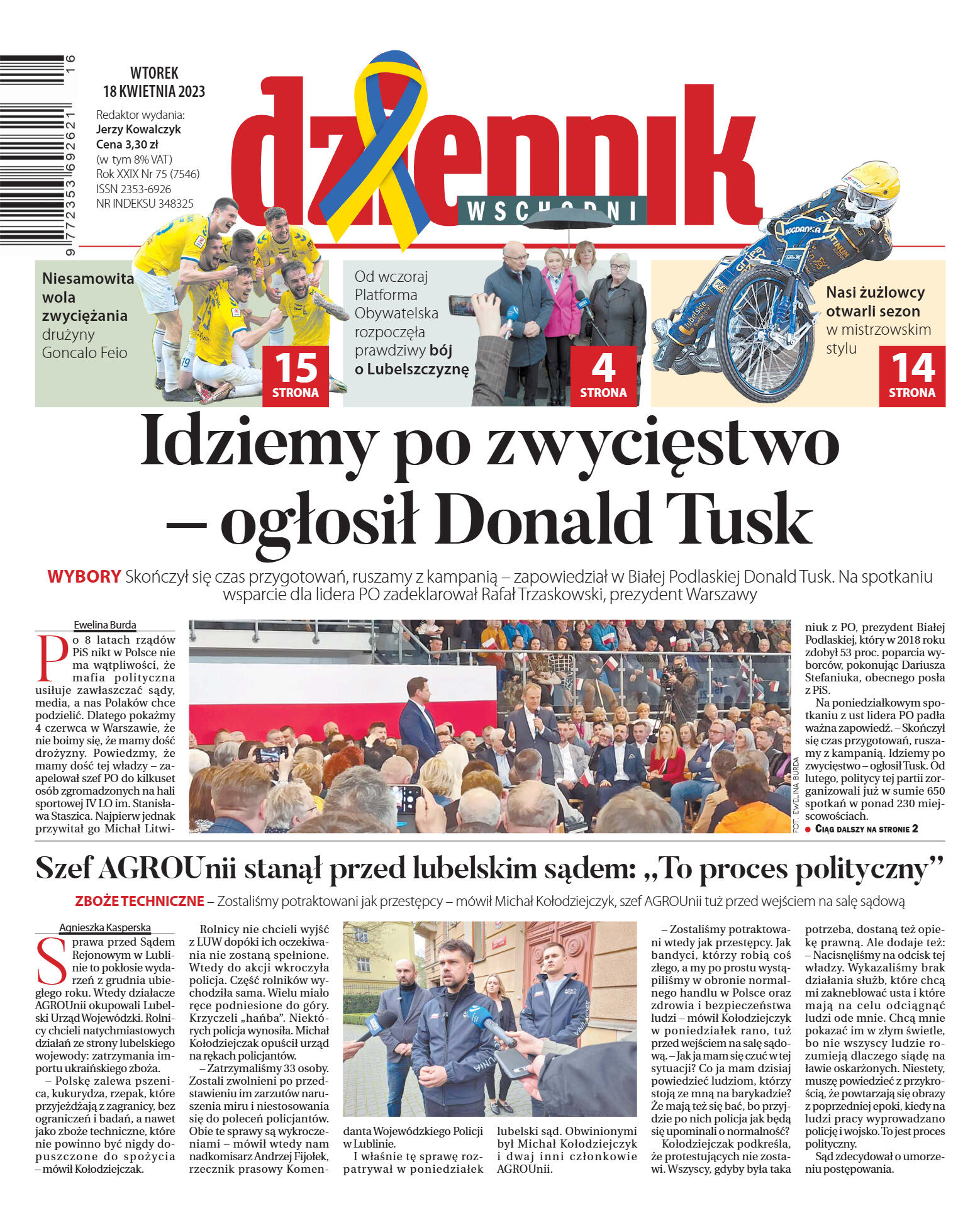 Wydanie główne - strona 1