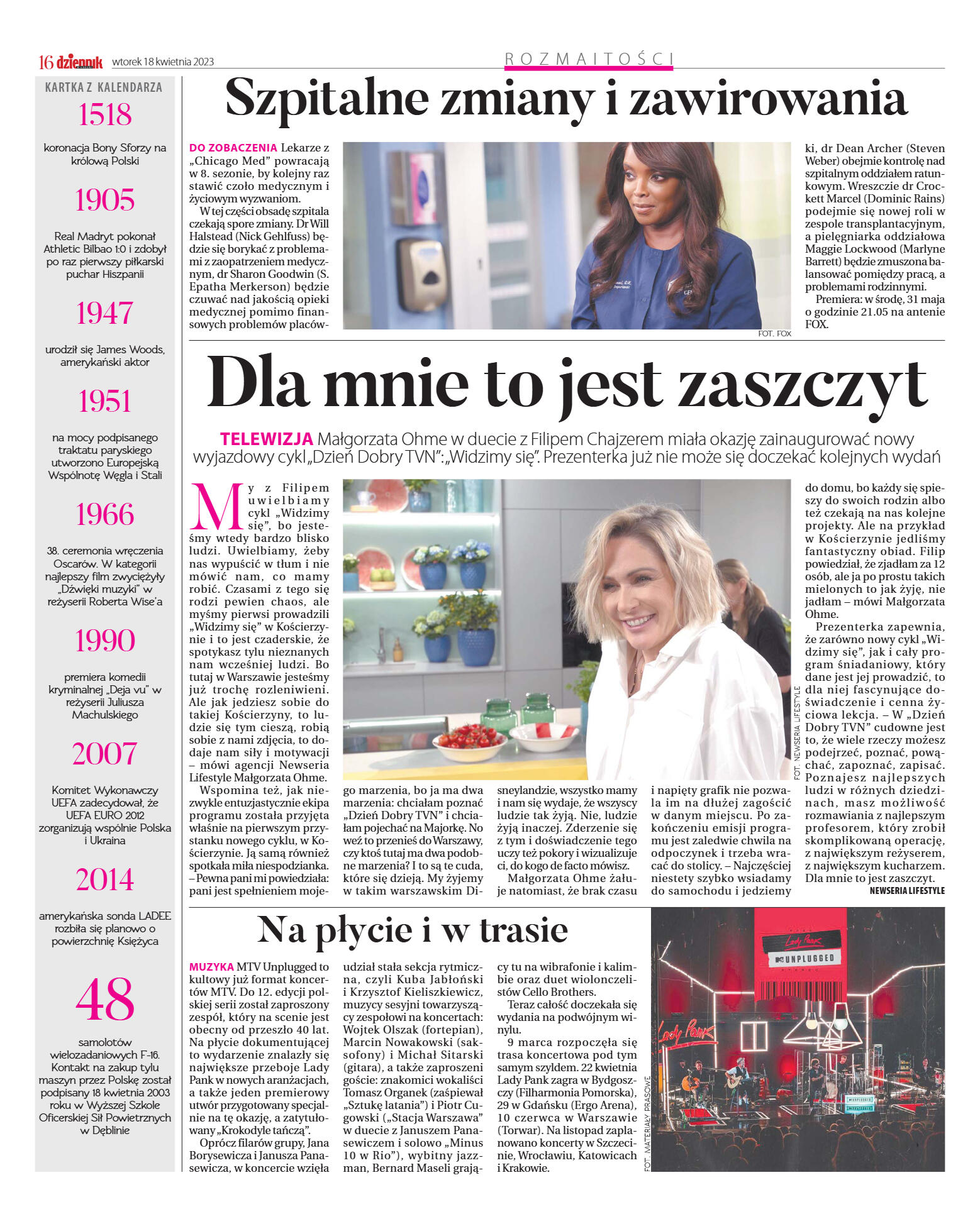 Wydanie główne - strona 16
