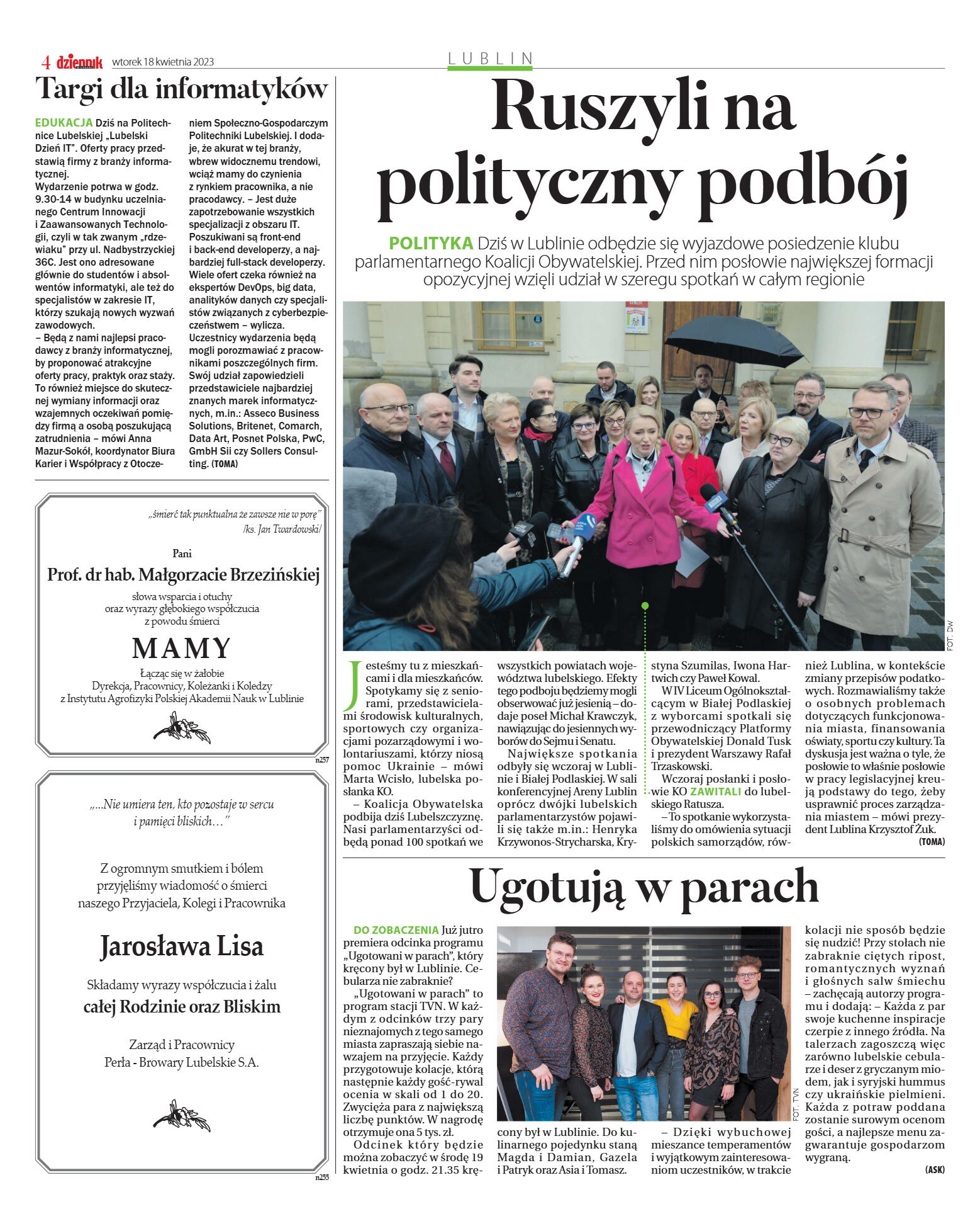 Wydanie główne - strona 4