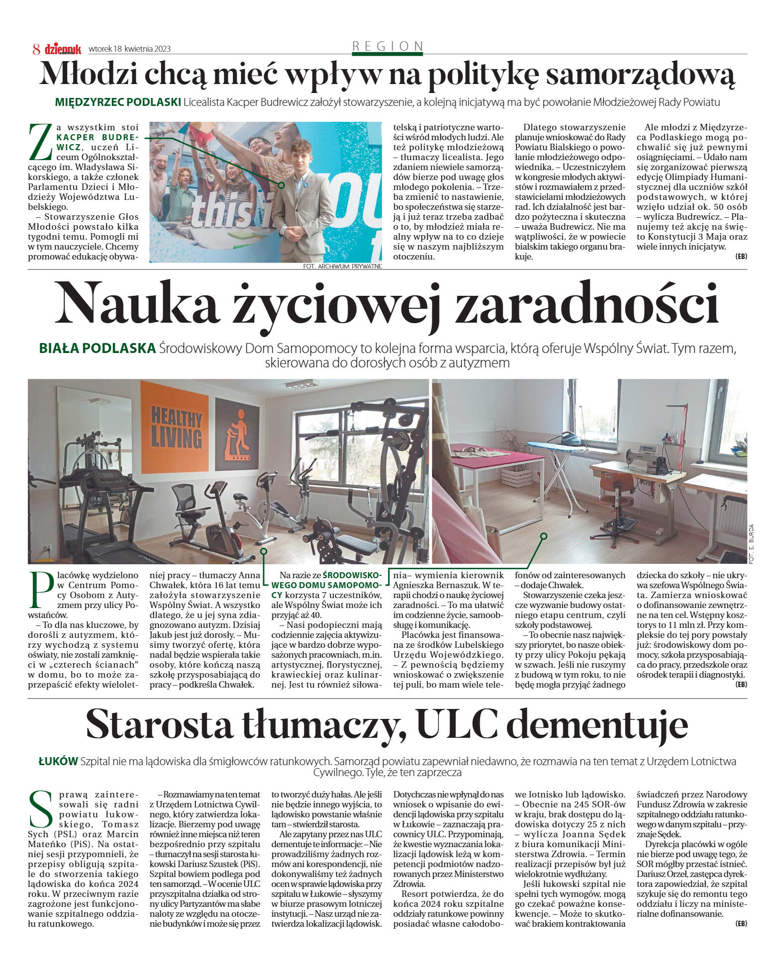 Wydanie główne - strona 8