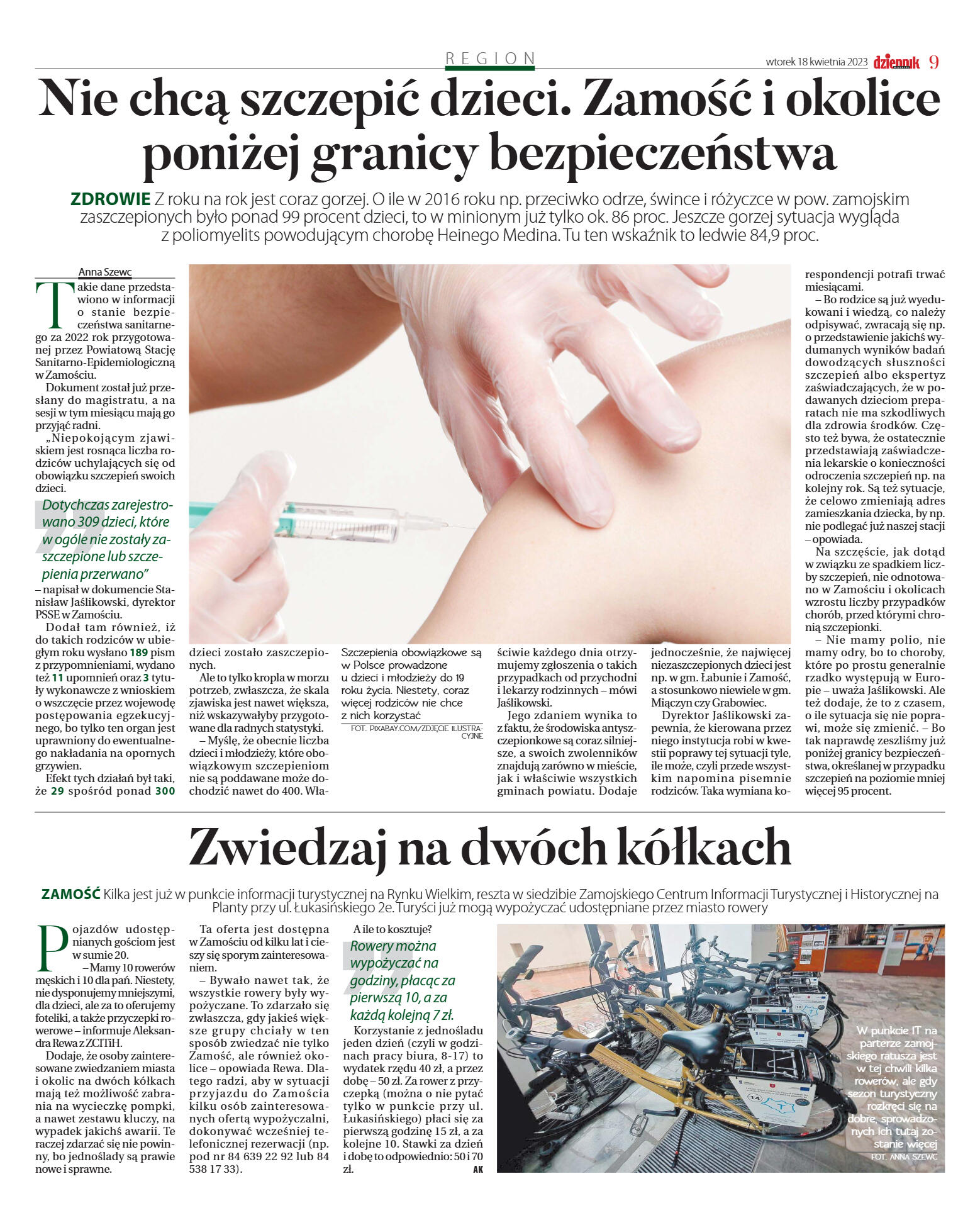 Wydanie główne - strona 9