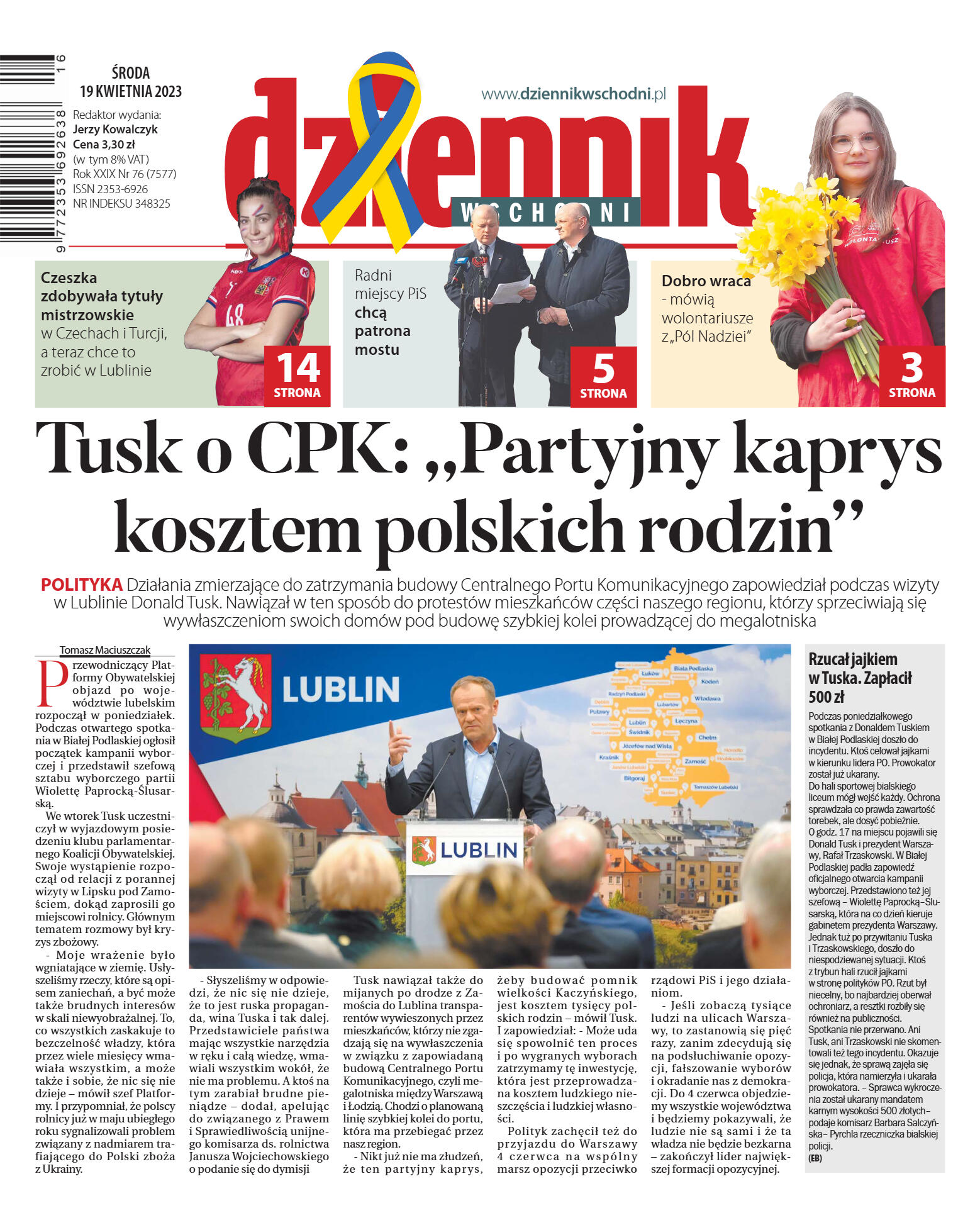 Wydanie główne - strona 1