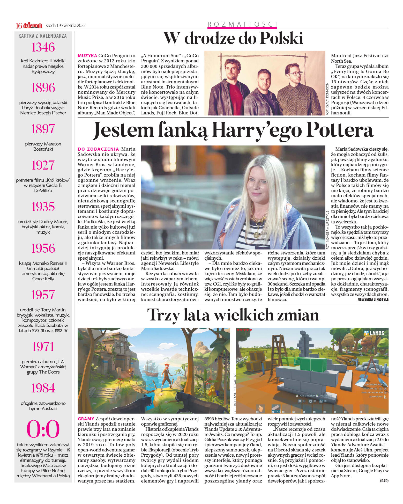 Wydanie główne - strona 16