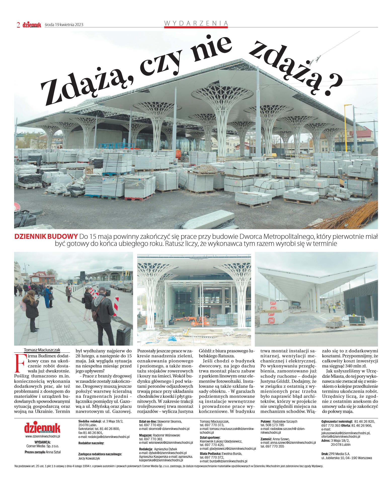 Wydanie główne - strona 2