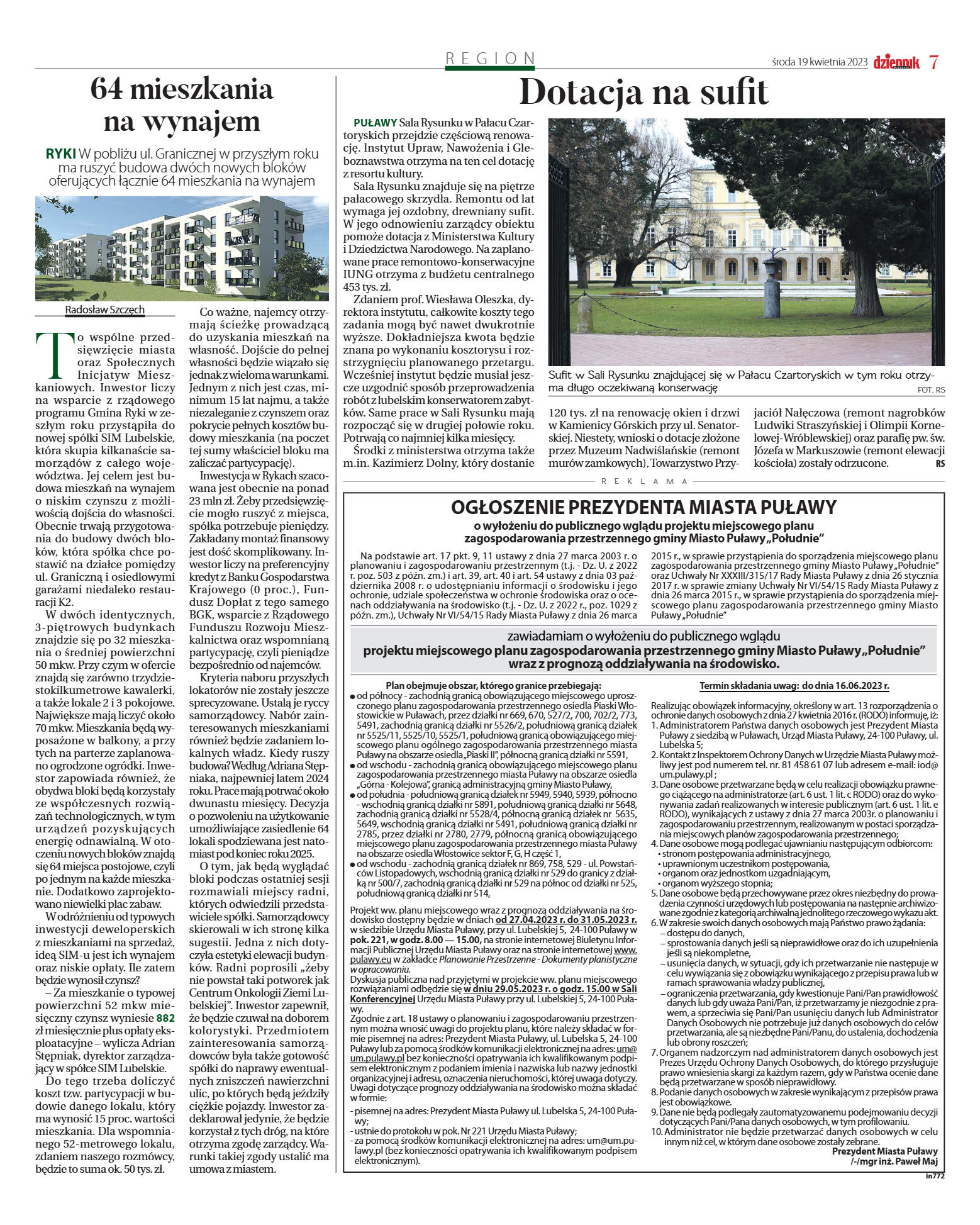 Wydanie główne - strona 7