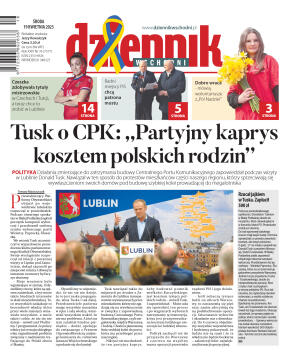 Wydanie główne - strona 1