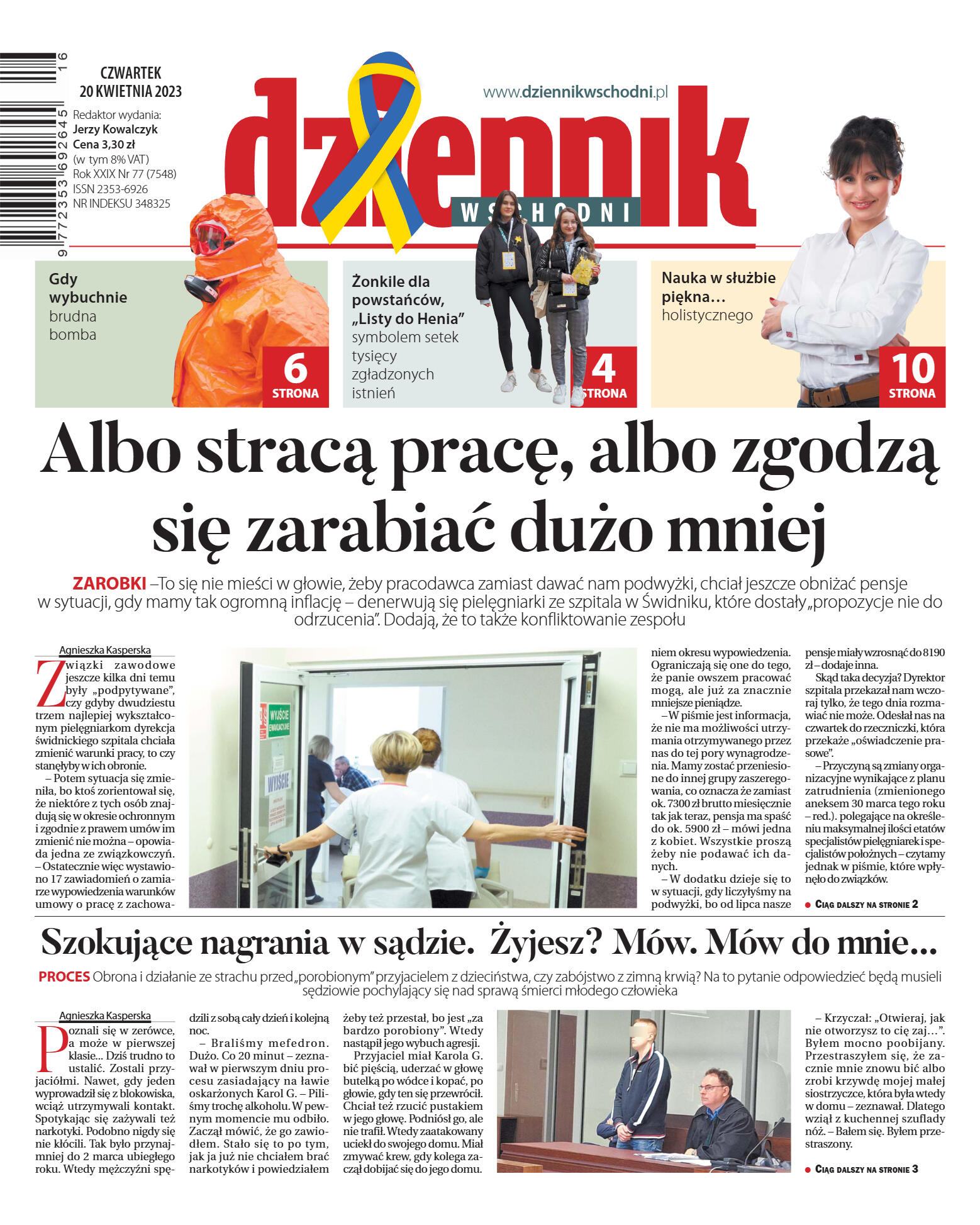 Wydanie główne - strona 1